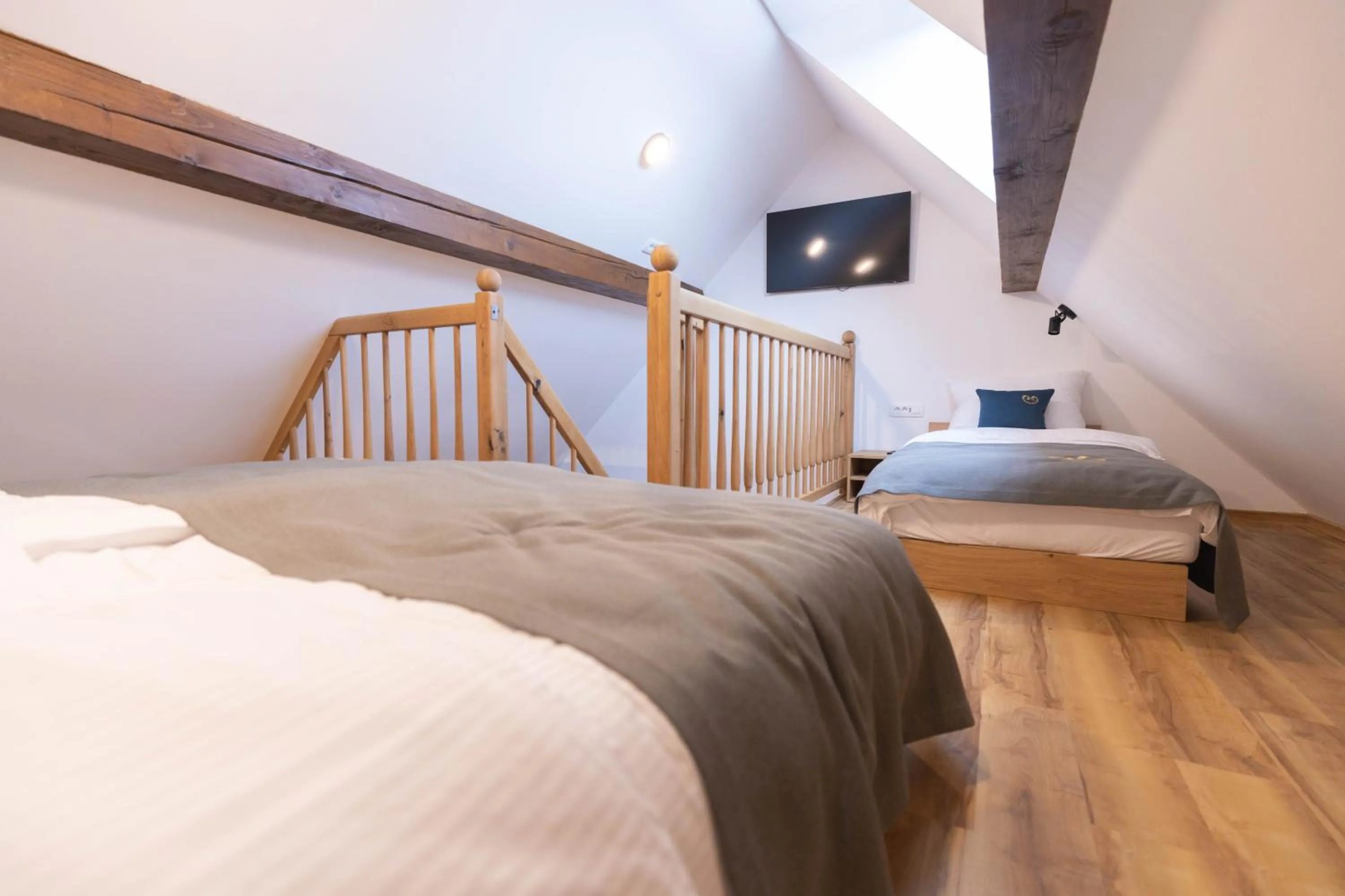 Bed in Boutique Hotel Vila Loka