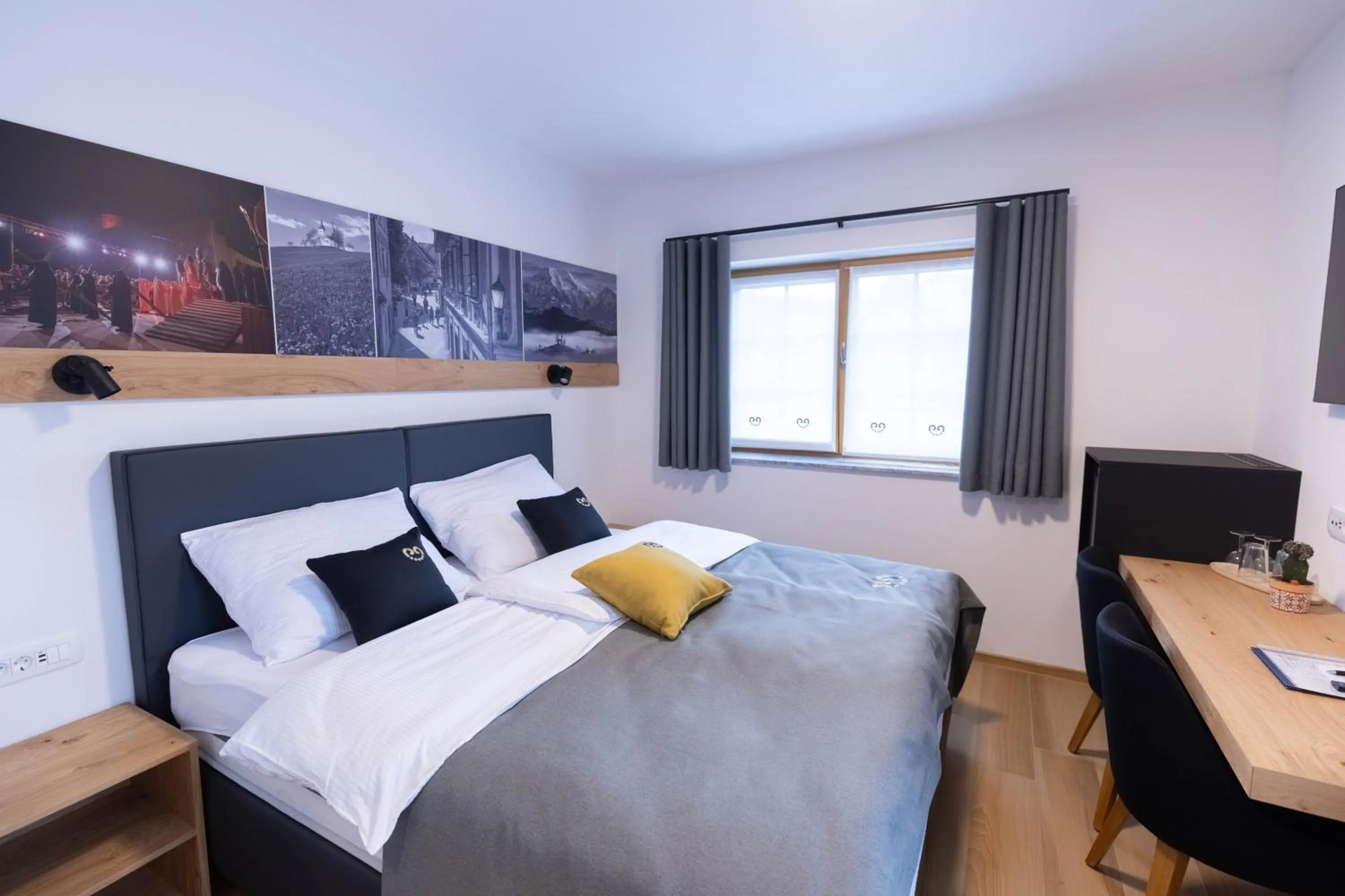 Deluxe Double Room with Balcony in Boutique Hotel Vila Loka