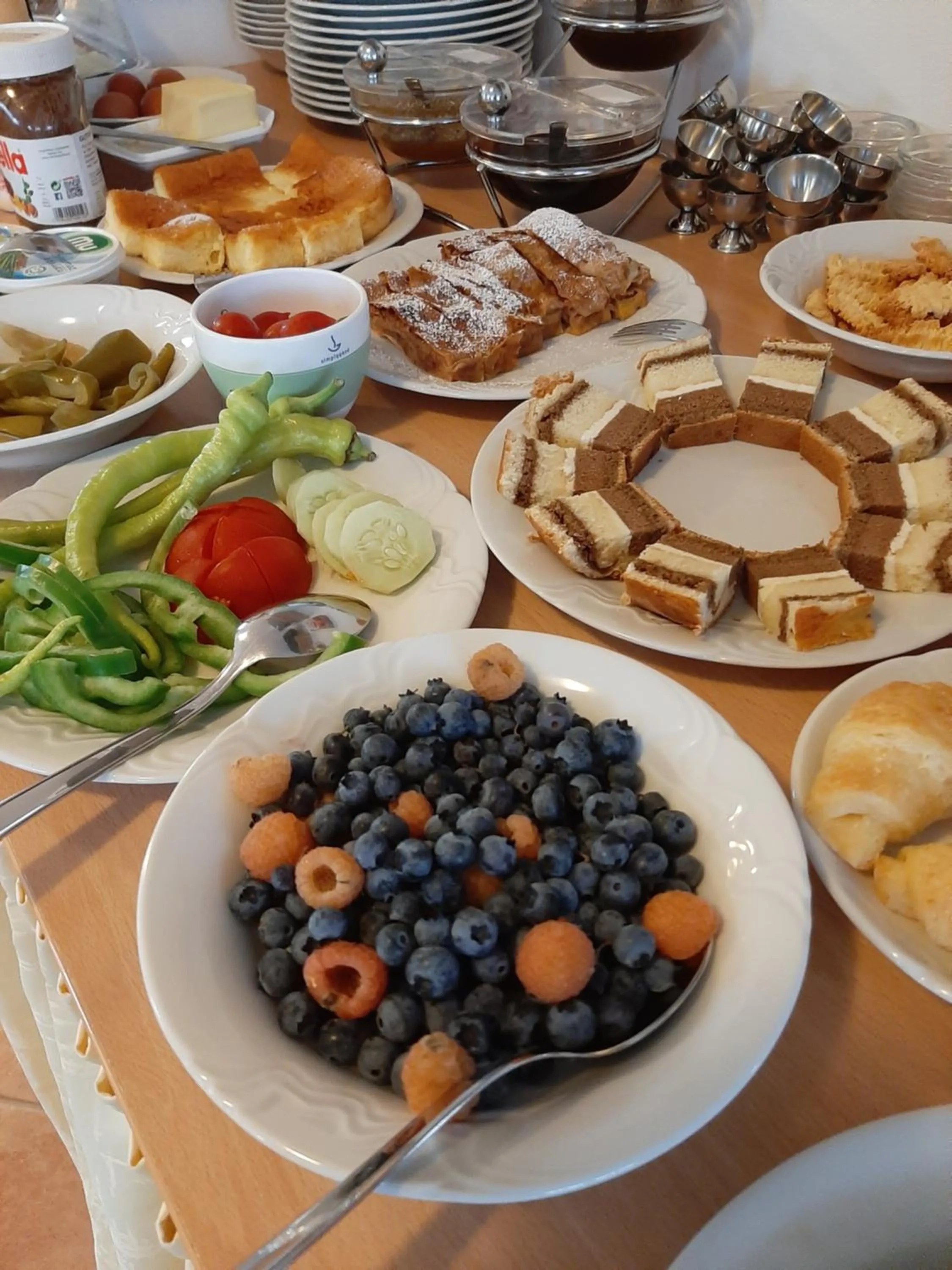 Breakfast in Boutique Hotel Vila Loka