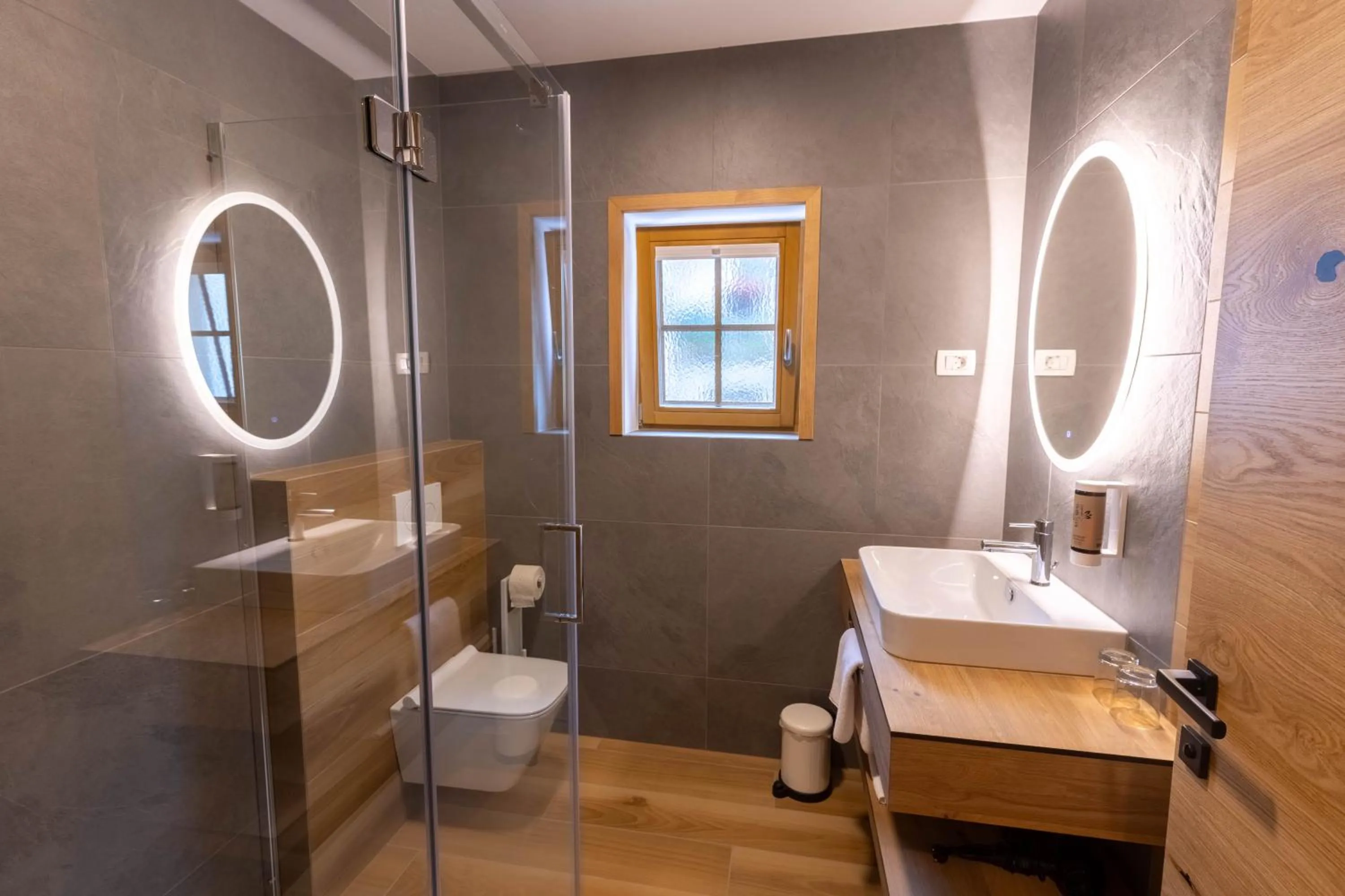 Bathroom in Boutique Hotel Vila Loka