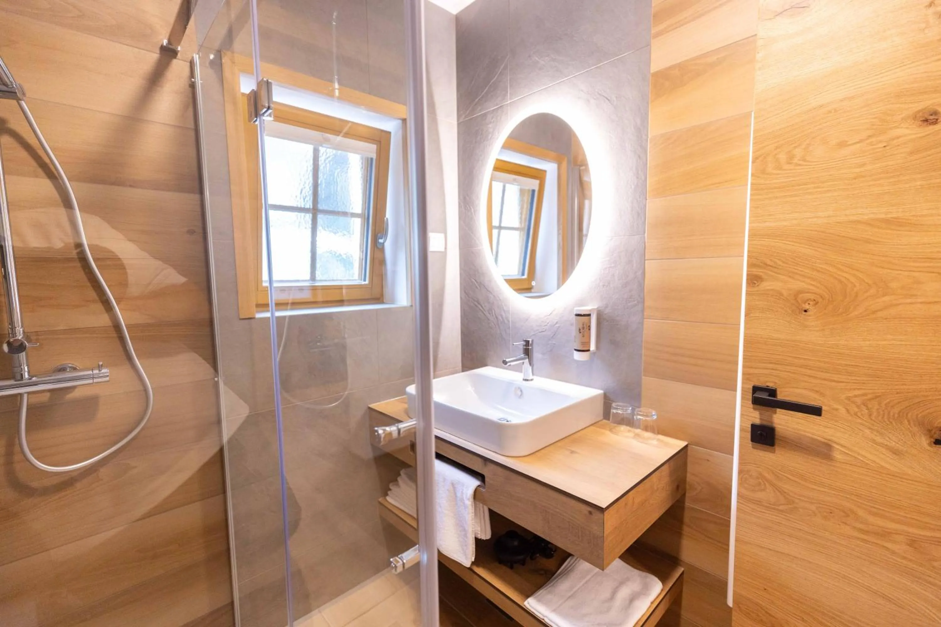 Bathroom in Boutique Hotel Vila Loka