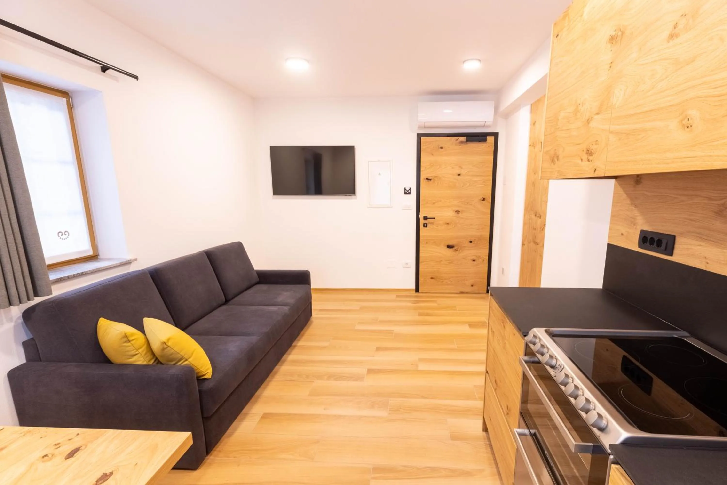 Living room in Boutique Hotel Vila Loka