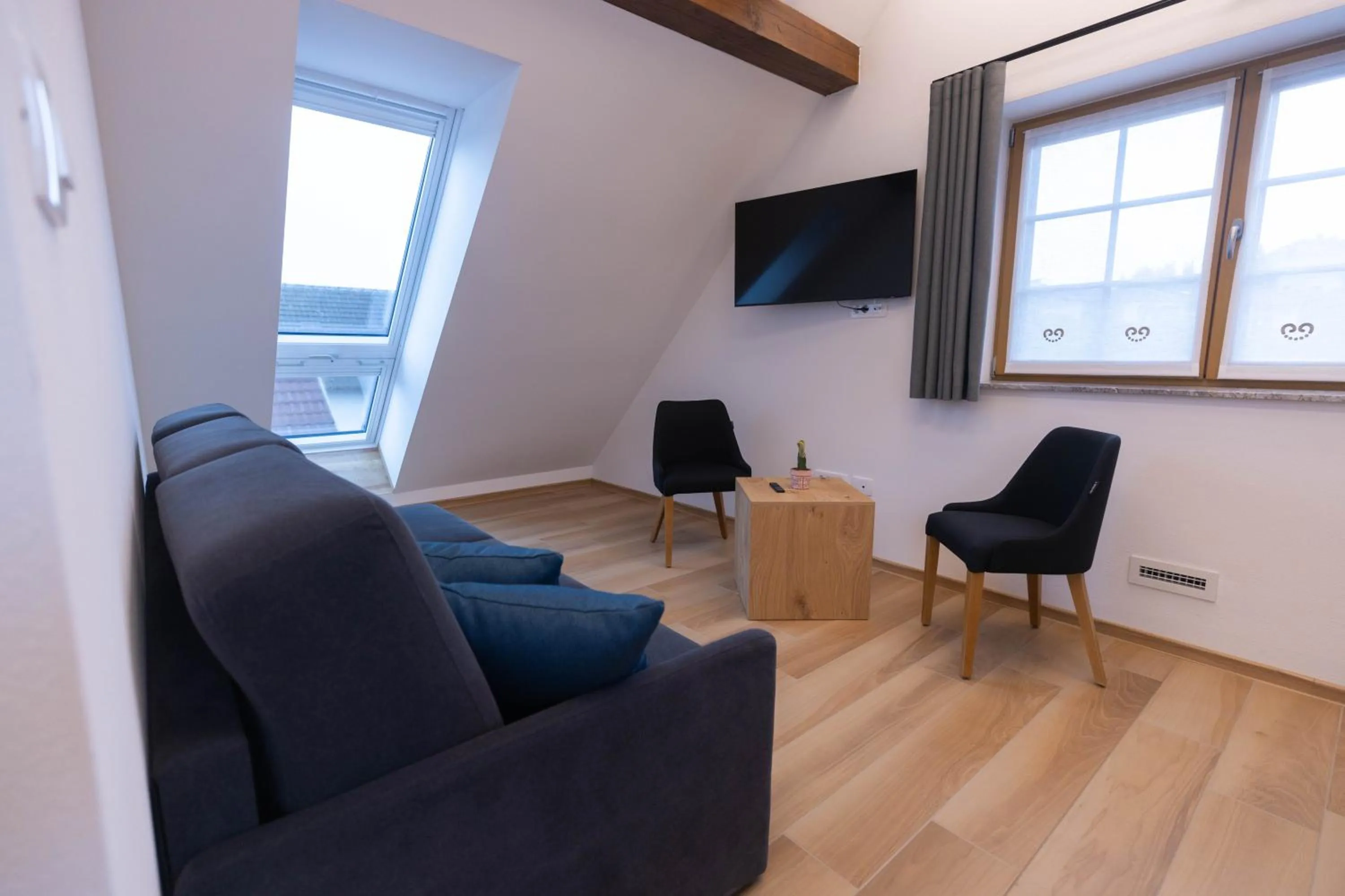 Seating area in Boutique Hotel Vila Loka