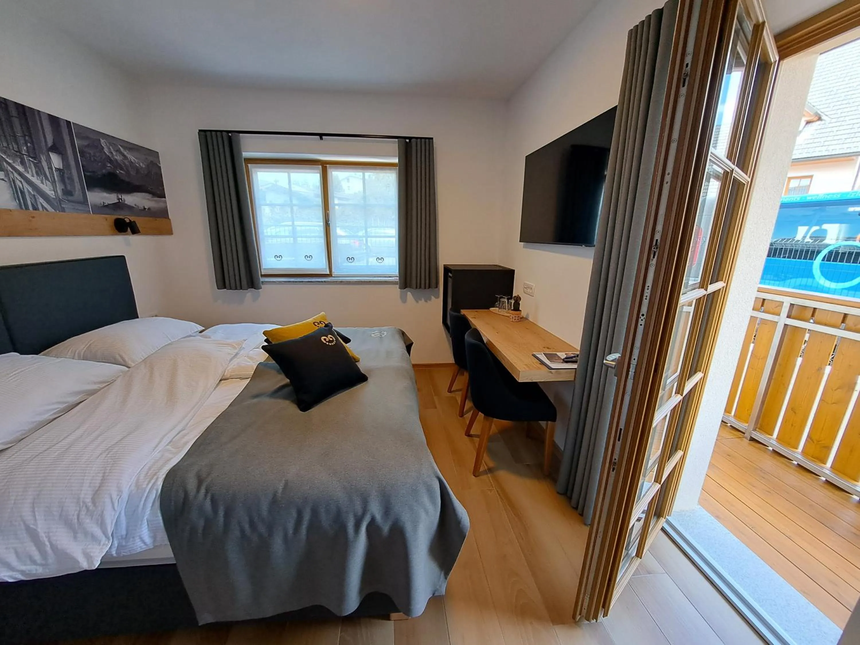 Photo of the whole room, Bed in Boutique Hotel Vila Loka