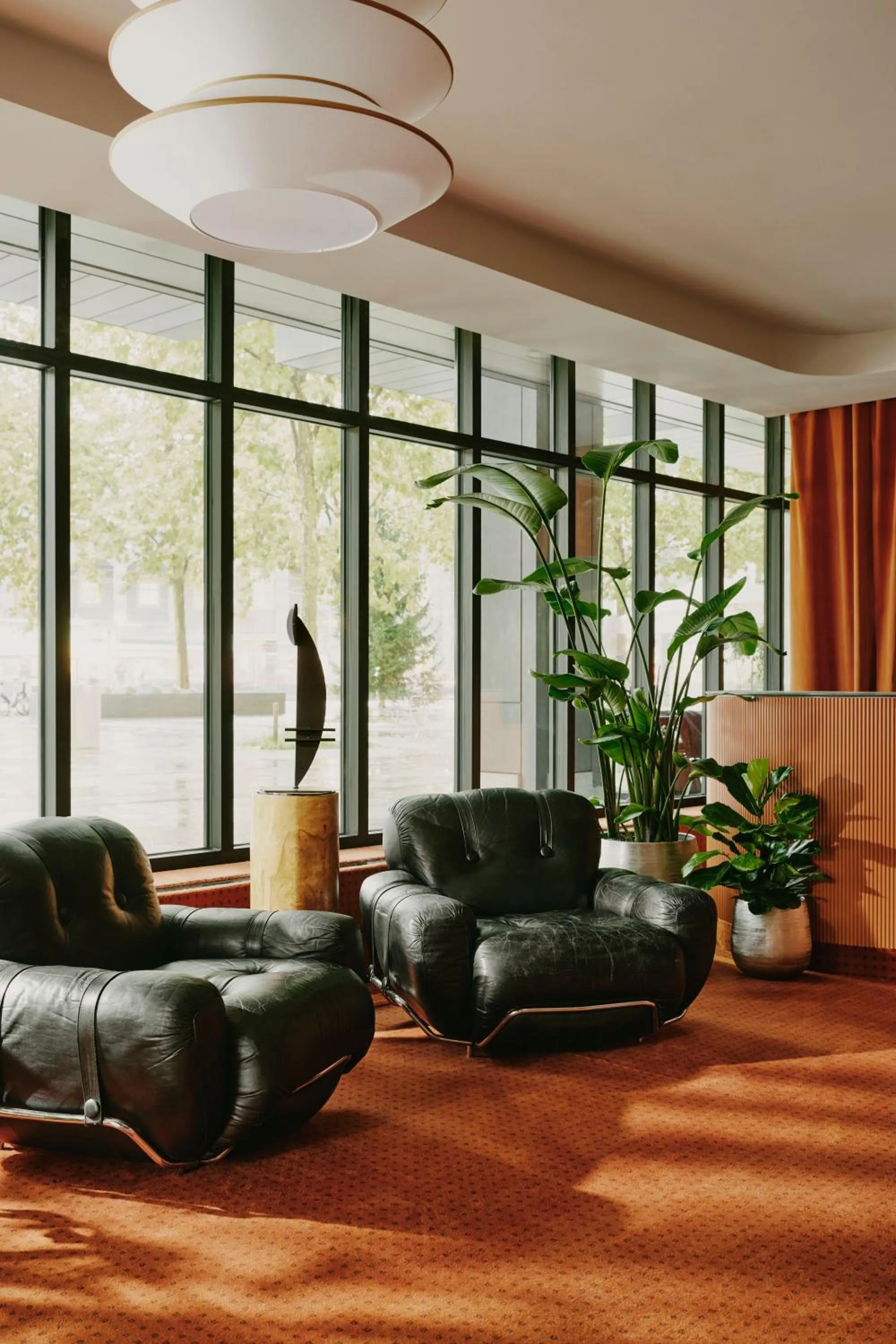 Lobby or reception in Locke am Platz Zurich