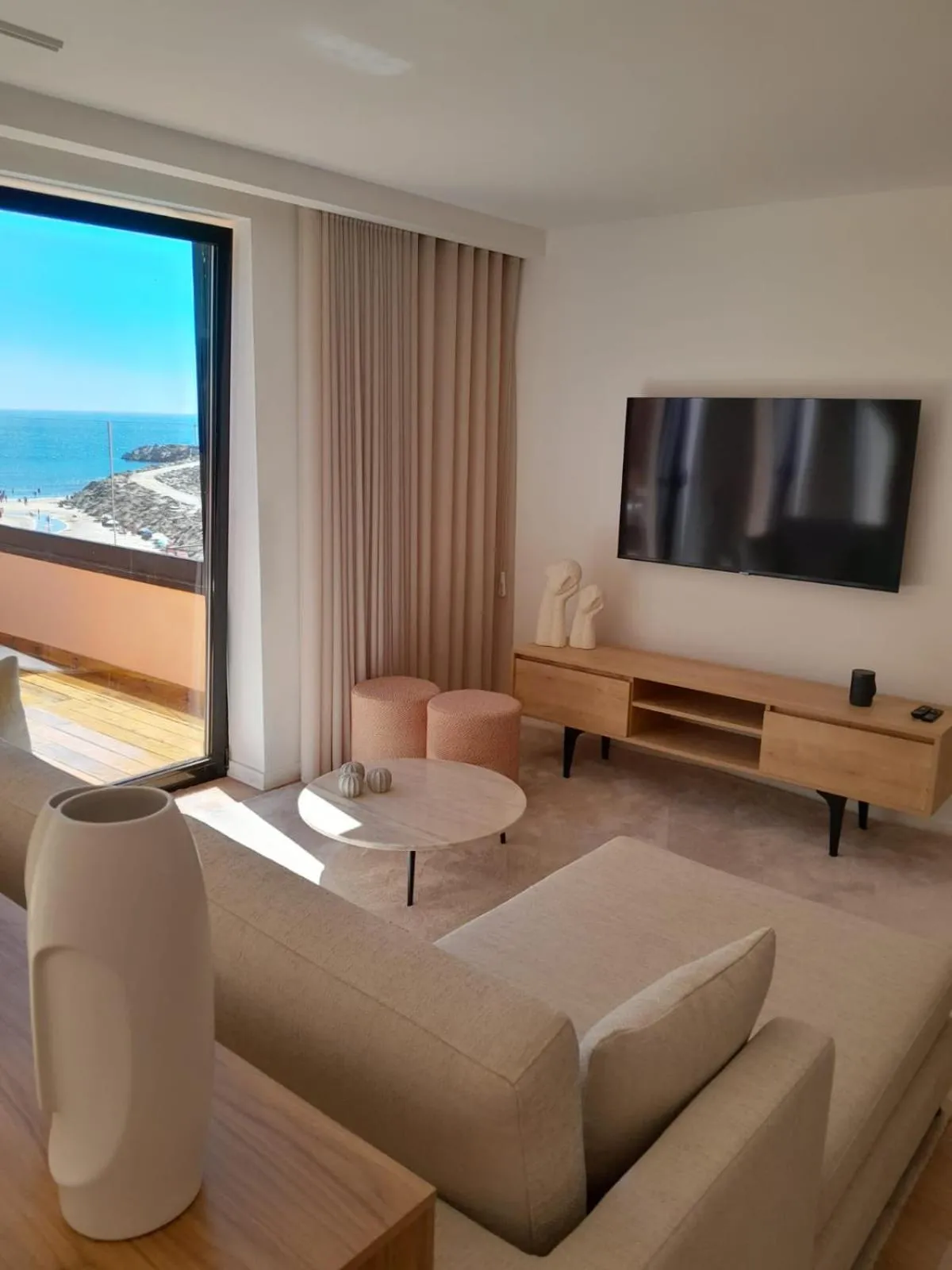 Beachfront Apartment