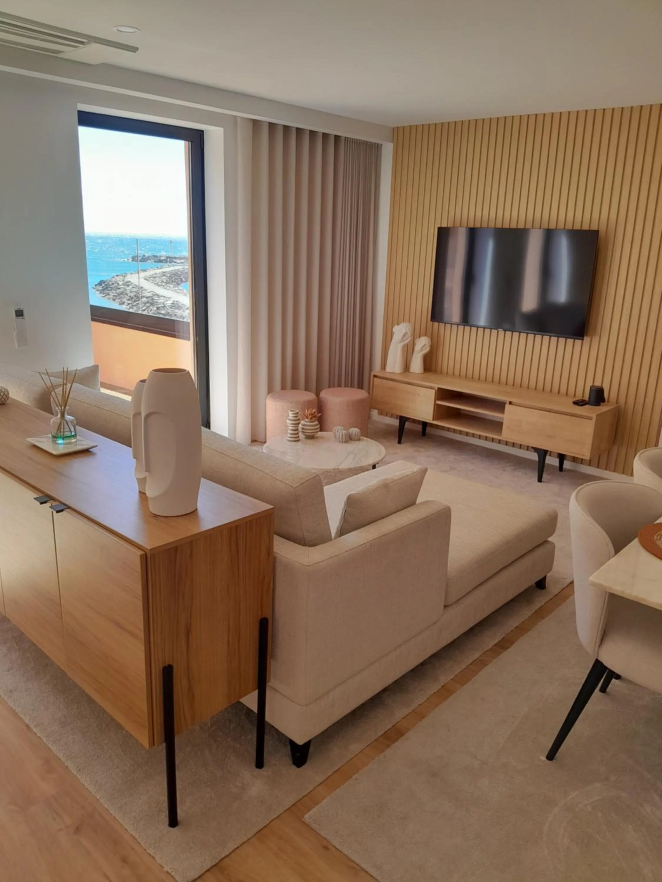 Beachfront Apartment