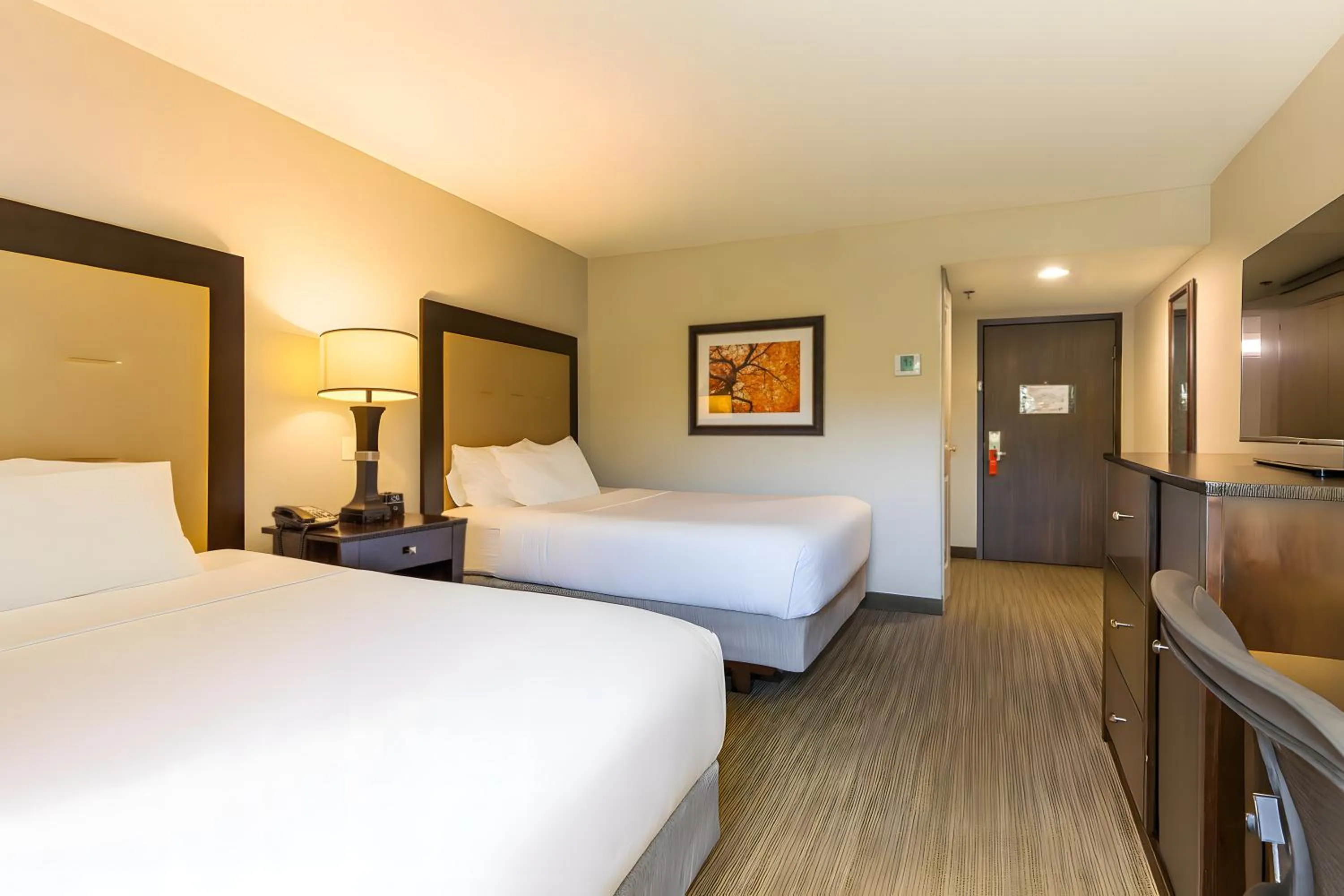 Bed in Branson Hillside Hotel