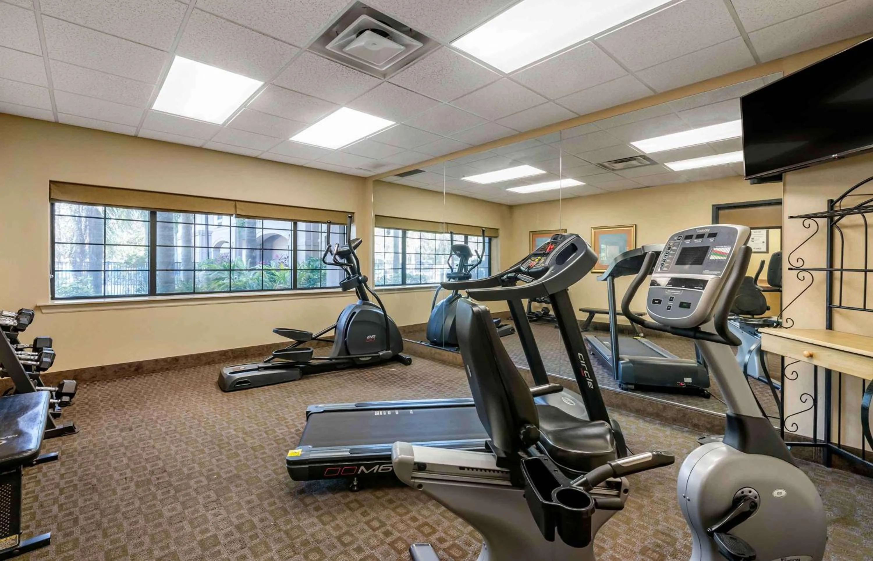 Fitness centre/facilities in Extended Stay America Premier Suites - Lakeland - I-4