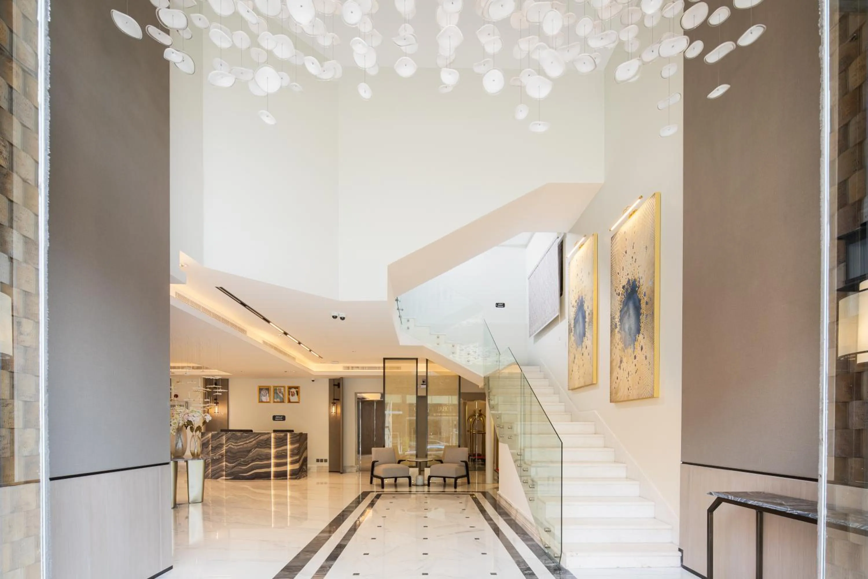 Facade/entrance in Merya Hotel Apartment - Zahra