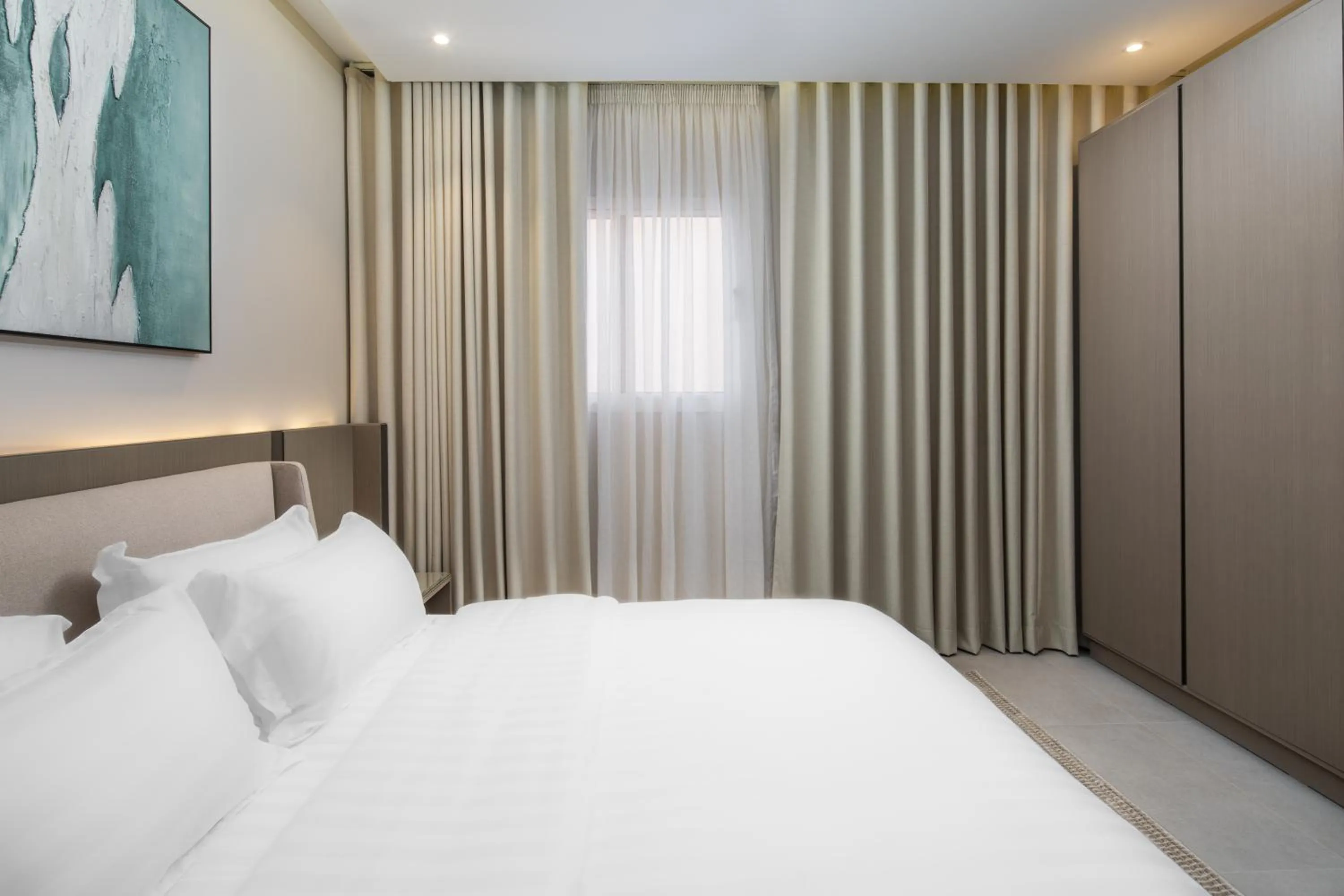 Bedroom in Merya Hotel Apartment - Zahra