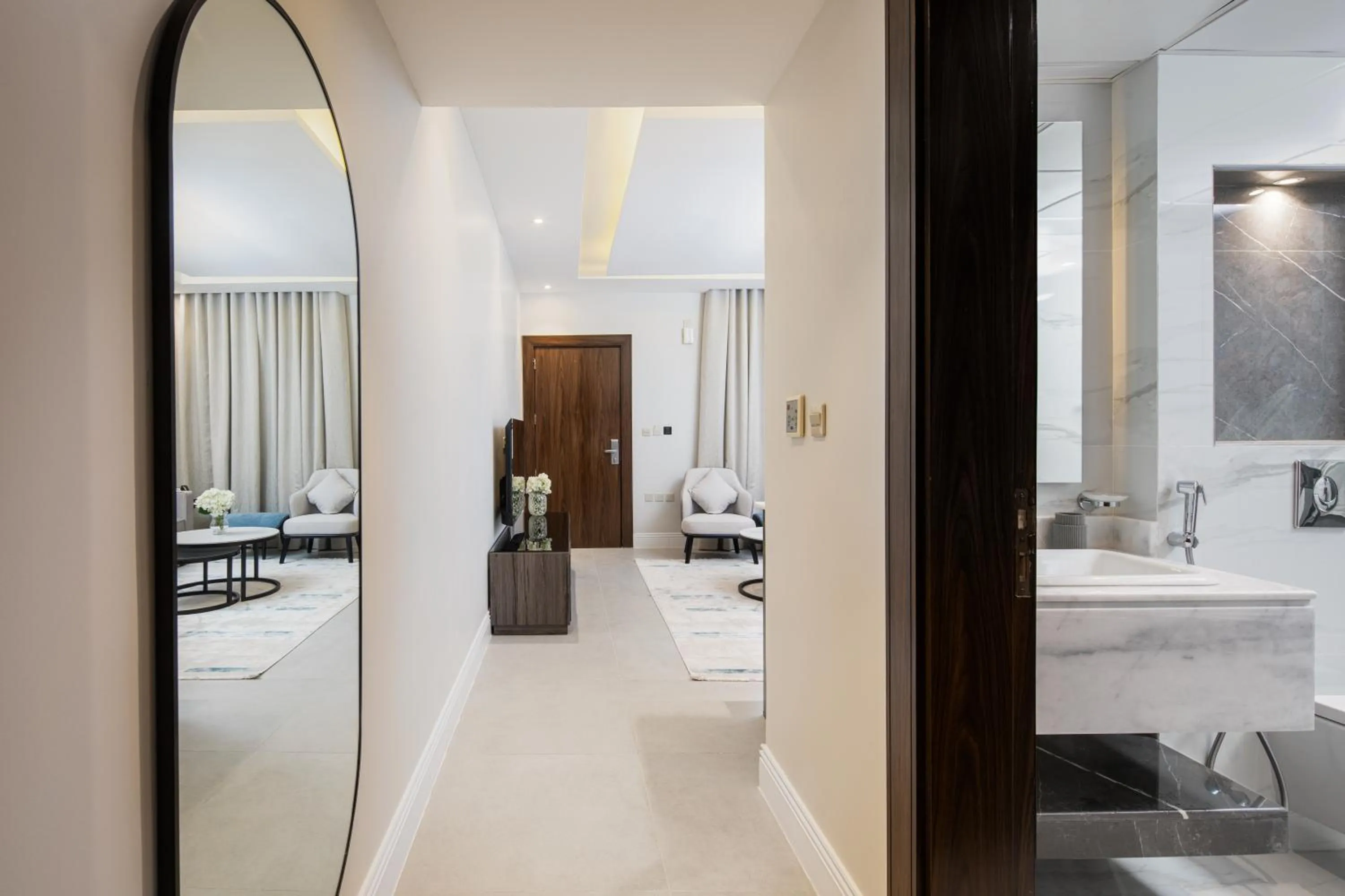 Bathroom in Merya Hotel Apartment - Zahra