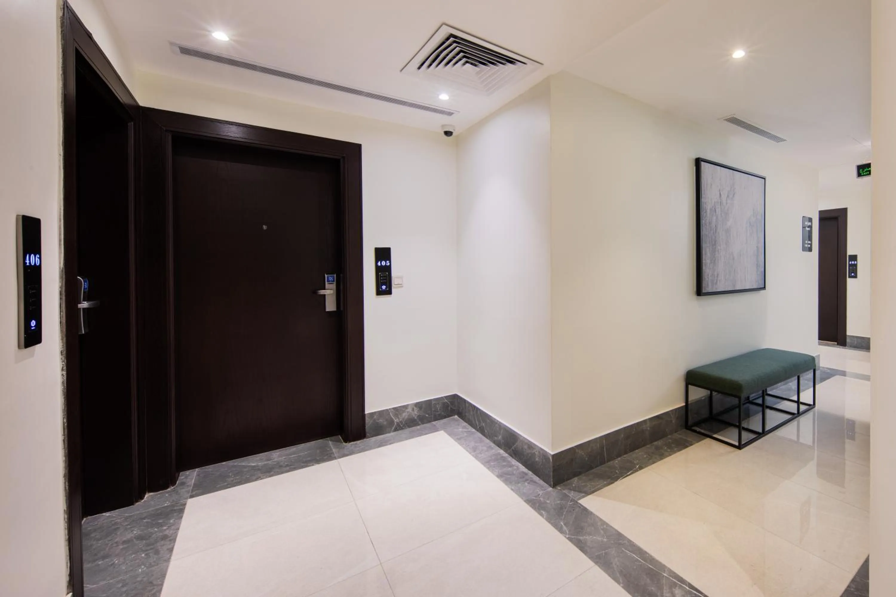 Area and facilities in Merya Hotel Apartment - Zahra