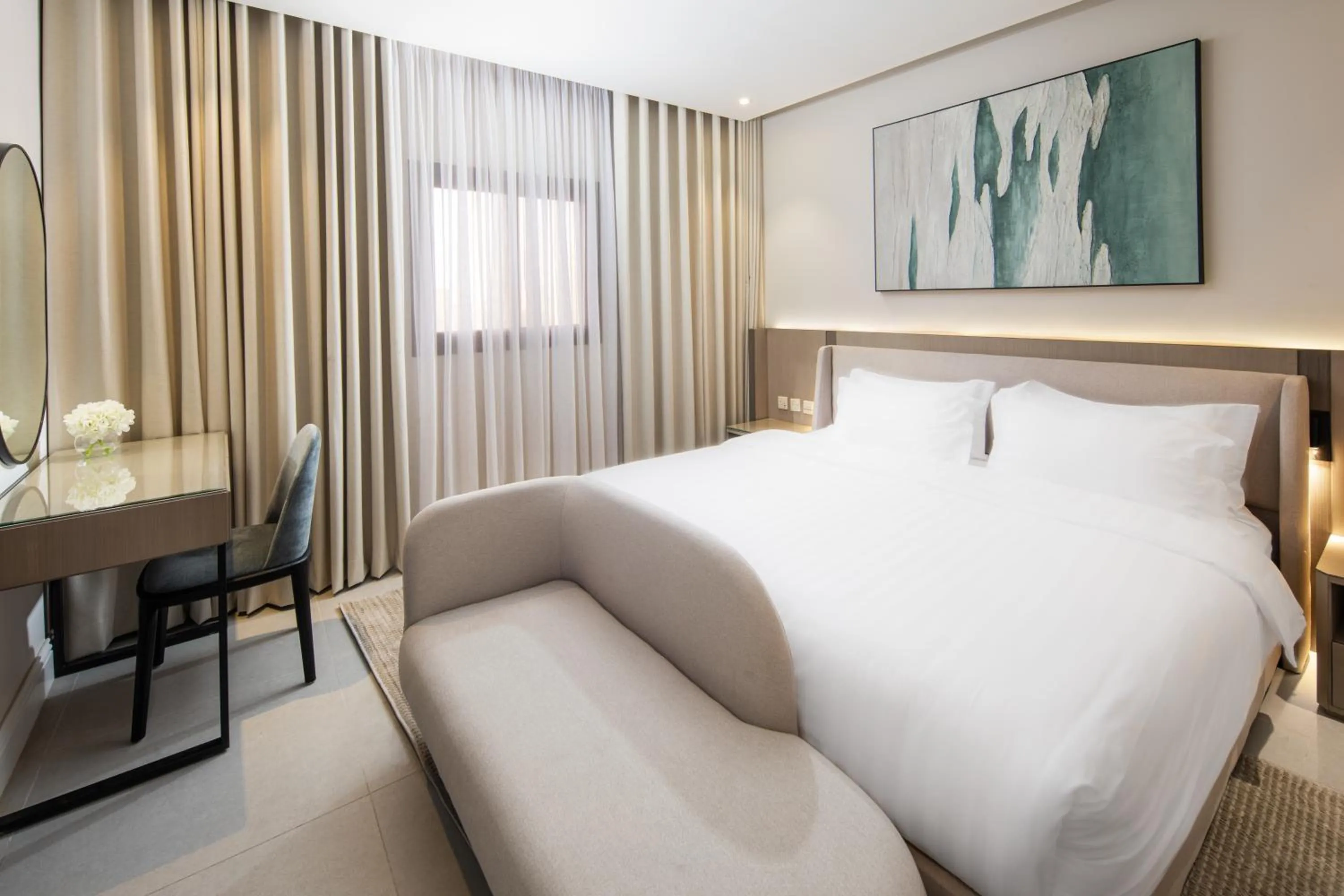 Bedroom in Merya Hotel Apartment - Zahra