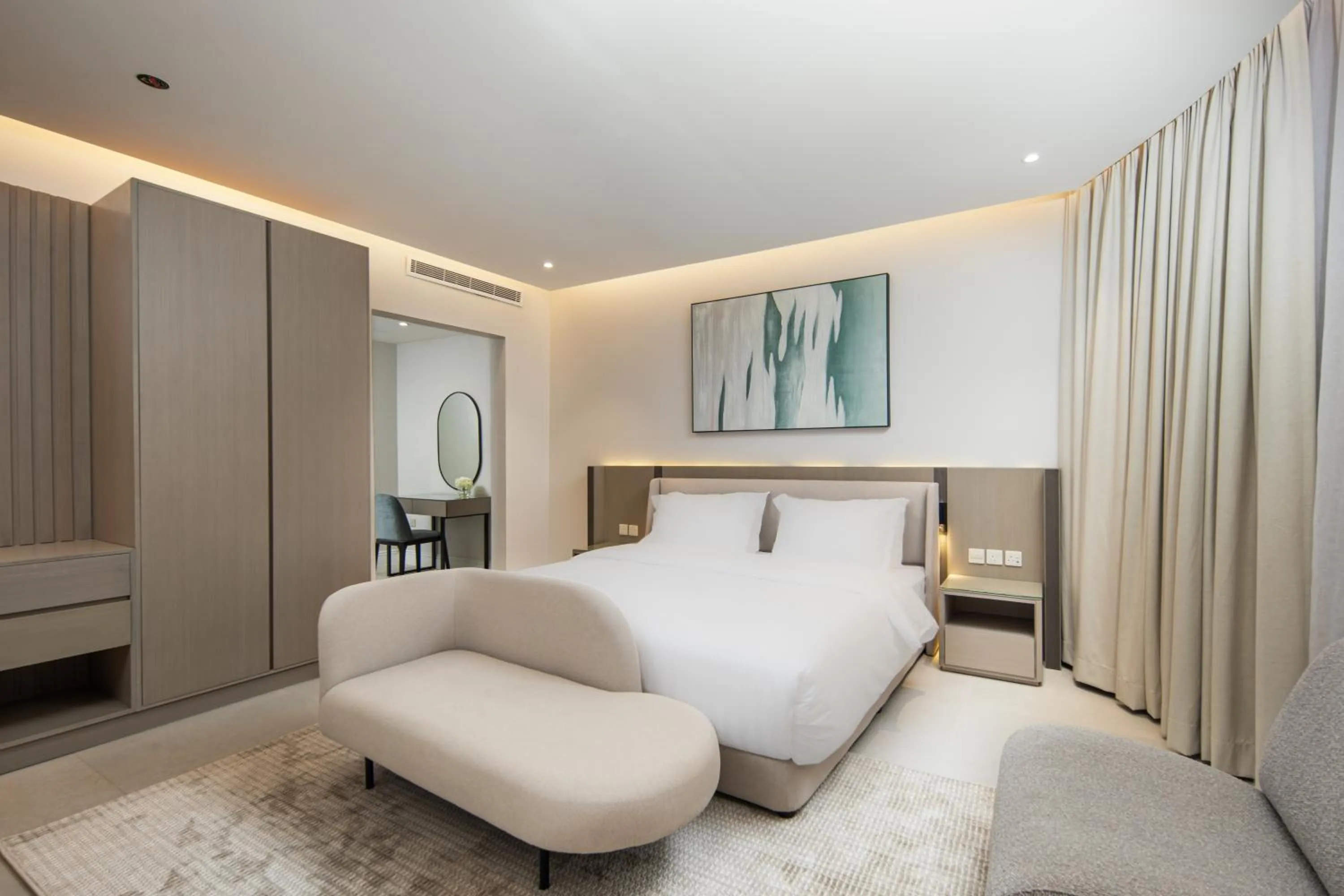 Bedroom in Merya Hotel Apartment - Zahra