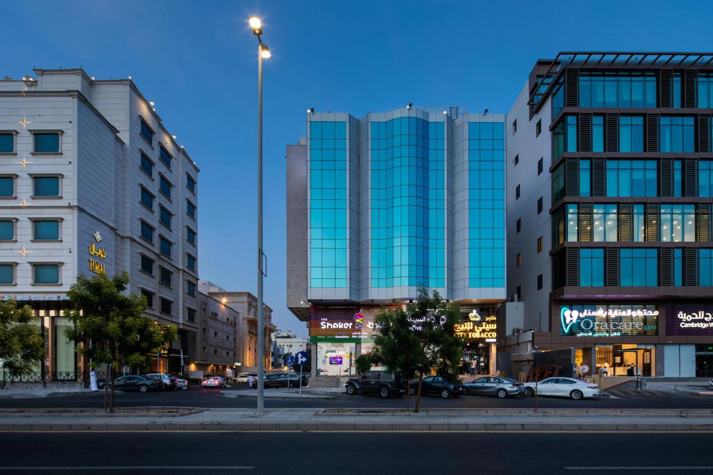 Property building in Merya Hotel Apartment - Zahra
