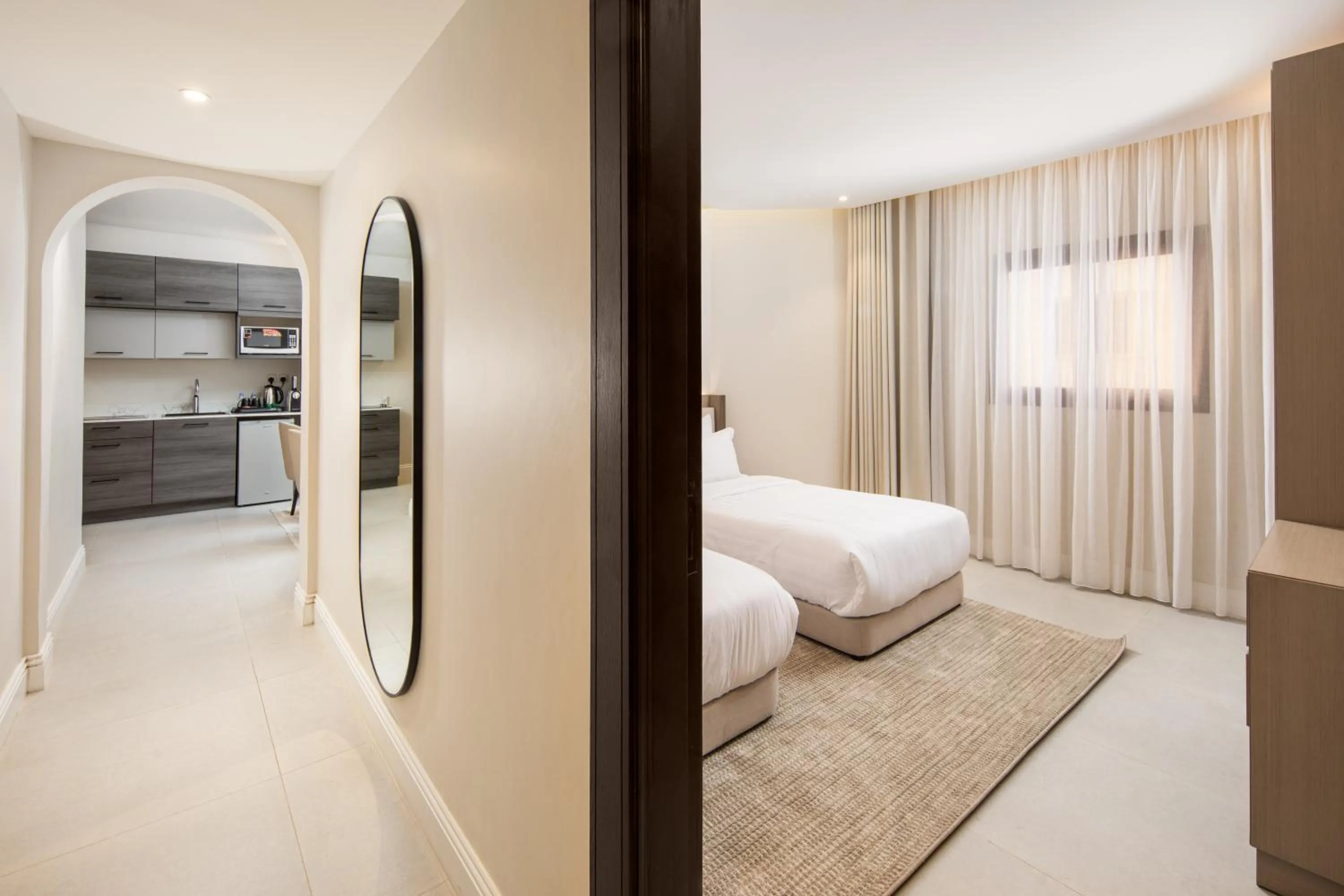 Bedroom in Merya Hotel Apartment - Zahra