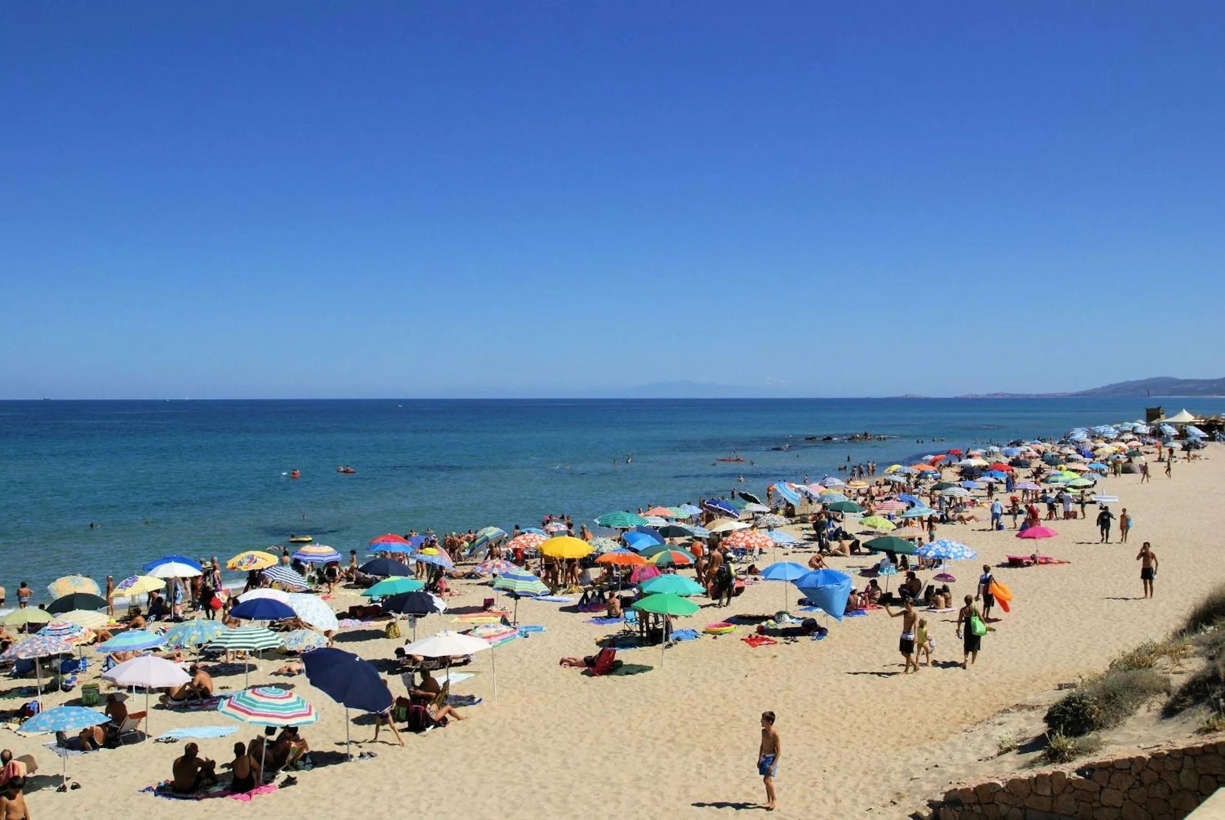 Beach in Hotel La Tartaruga Bianca