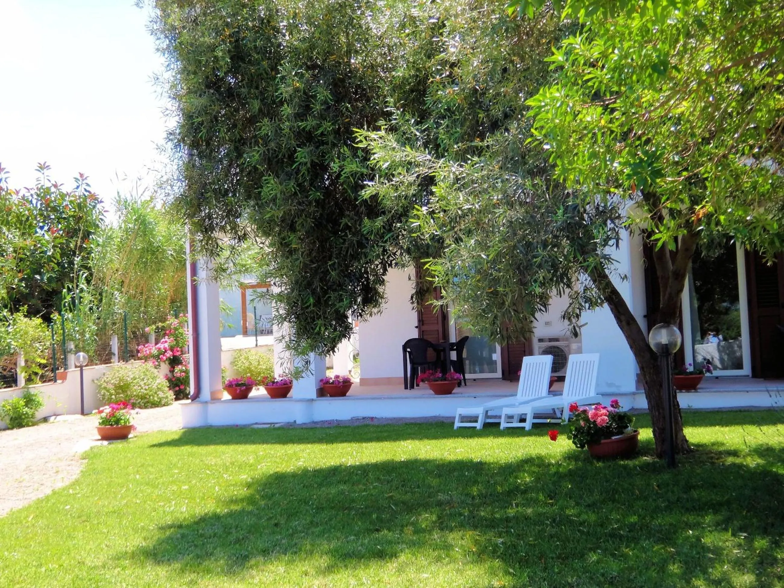 Garden in Hotel La Tartaruga Bianca