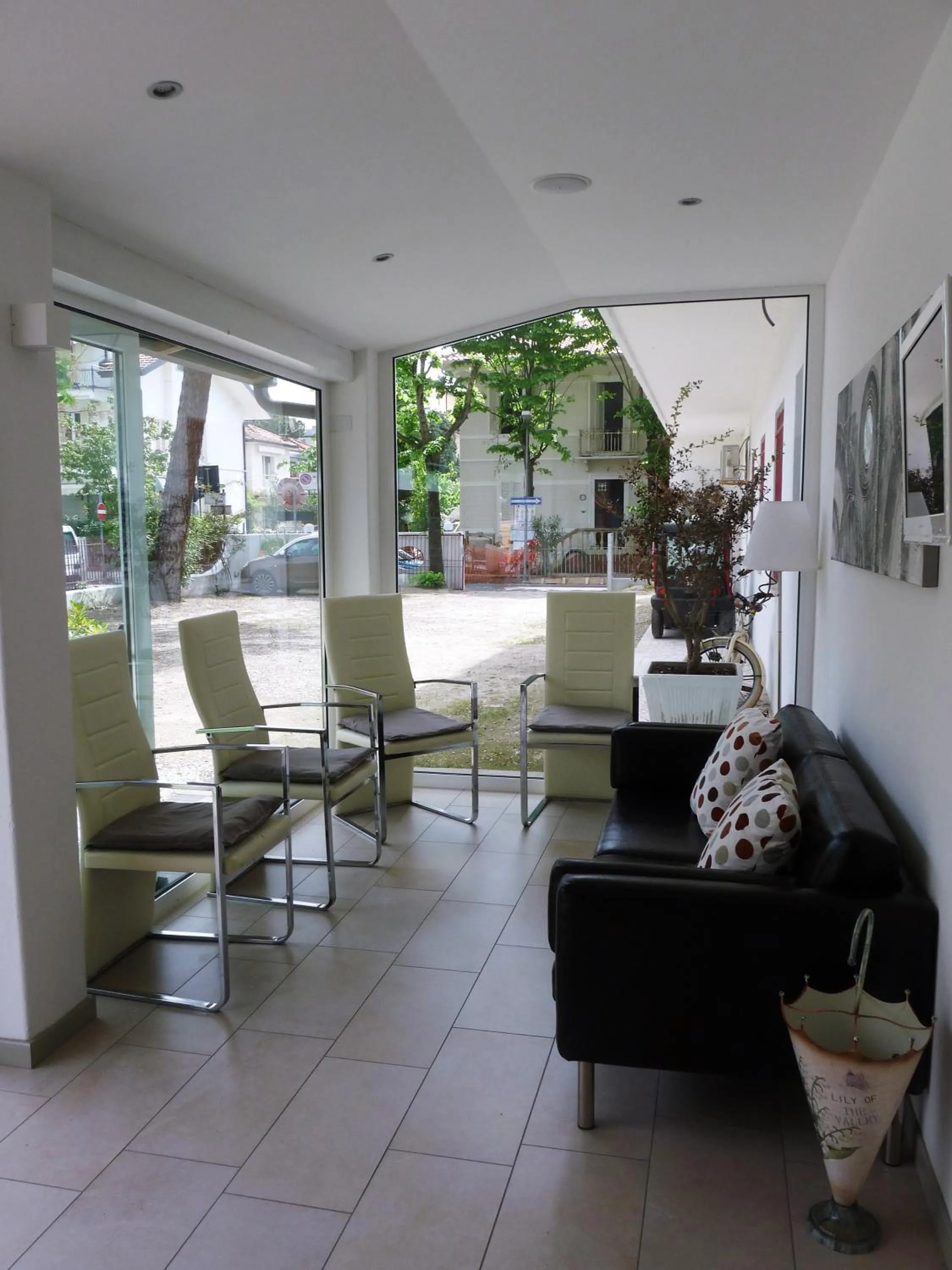Lobby or reception in Hotel Pierre "NUOVA GESTIONE"