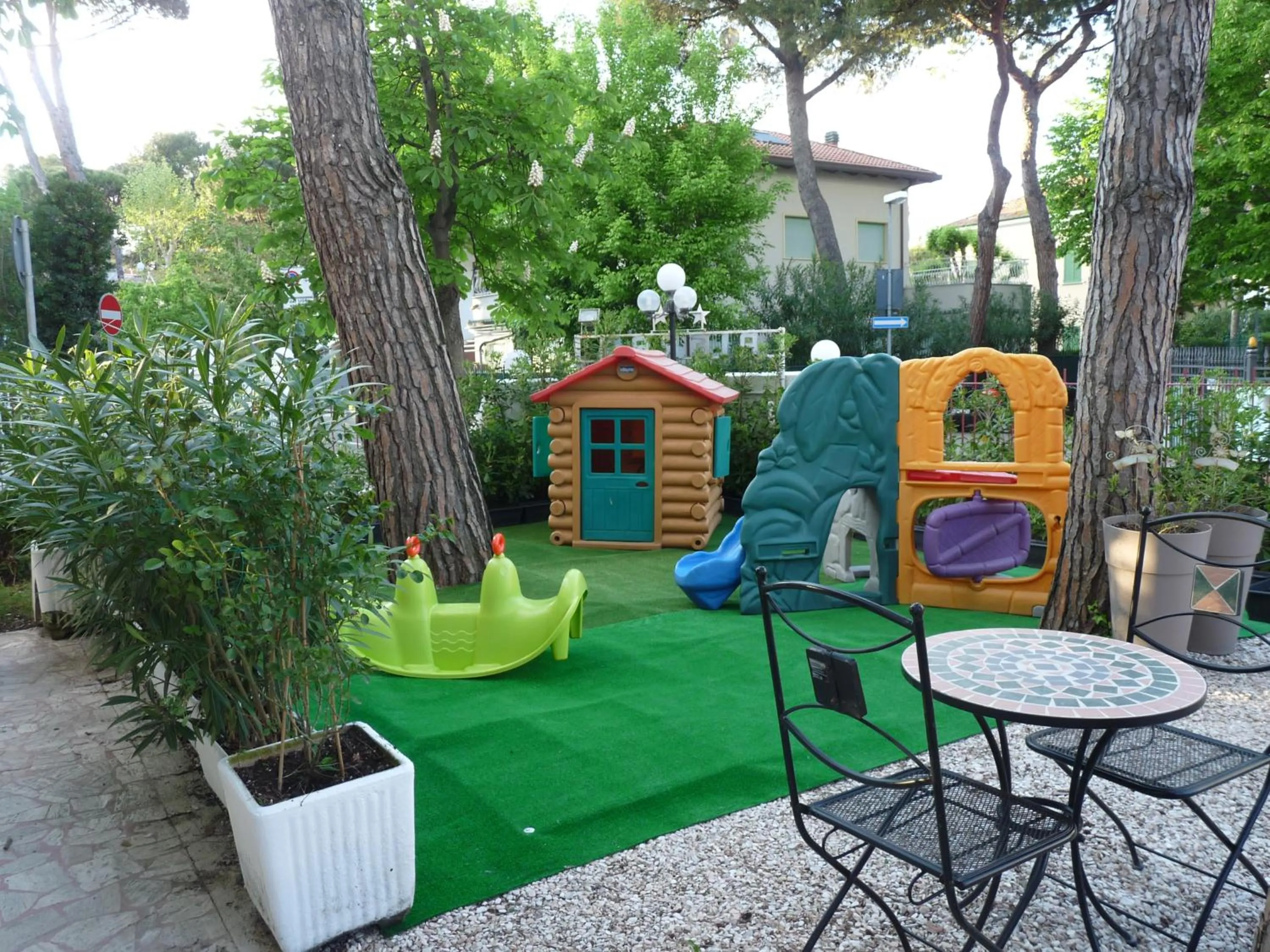 Children play ground in Hotel Pierre "NUOVA GESTIONE"