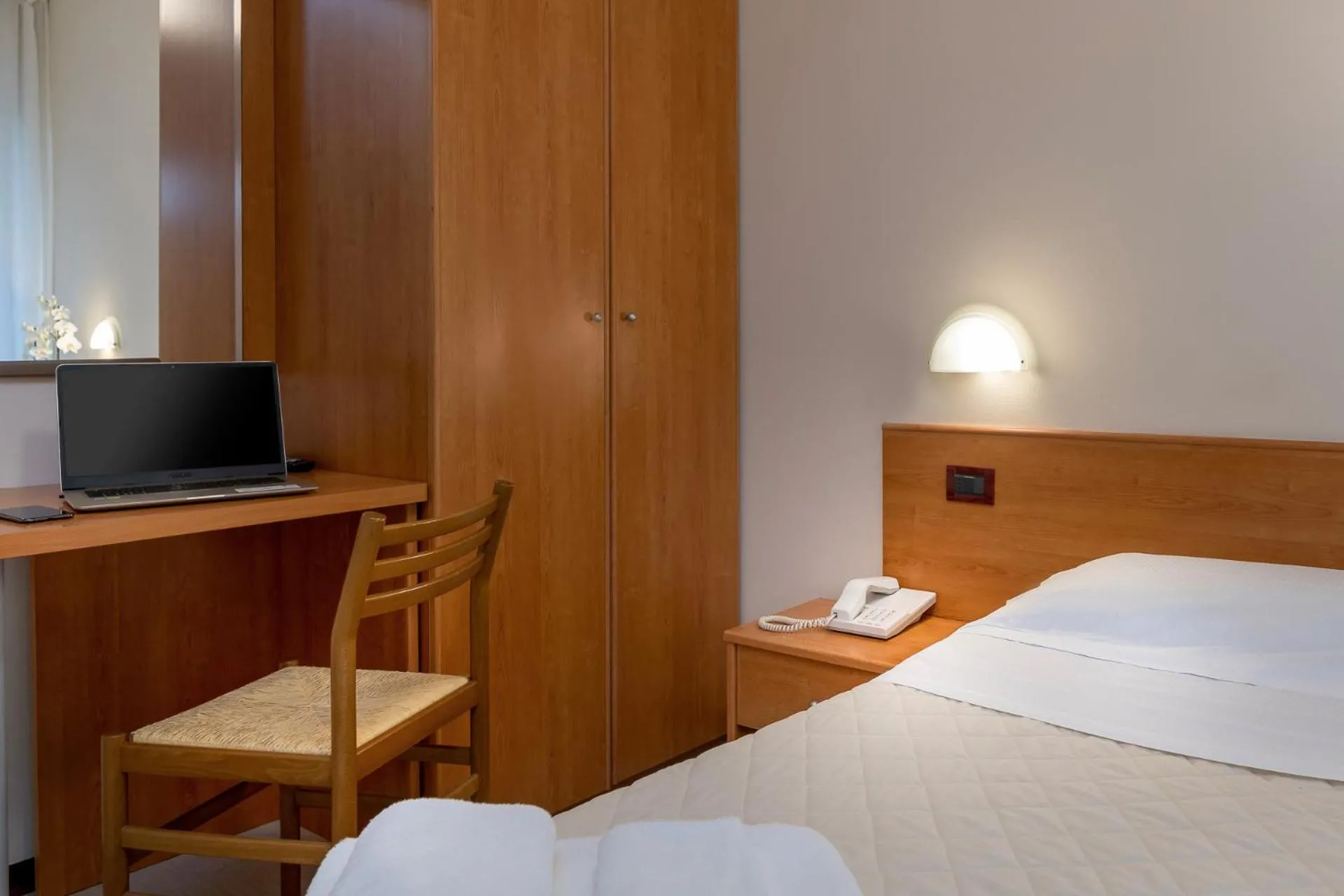 Bedroom, Bed in Hotel Pierre "NUOVA GESTIONE"