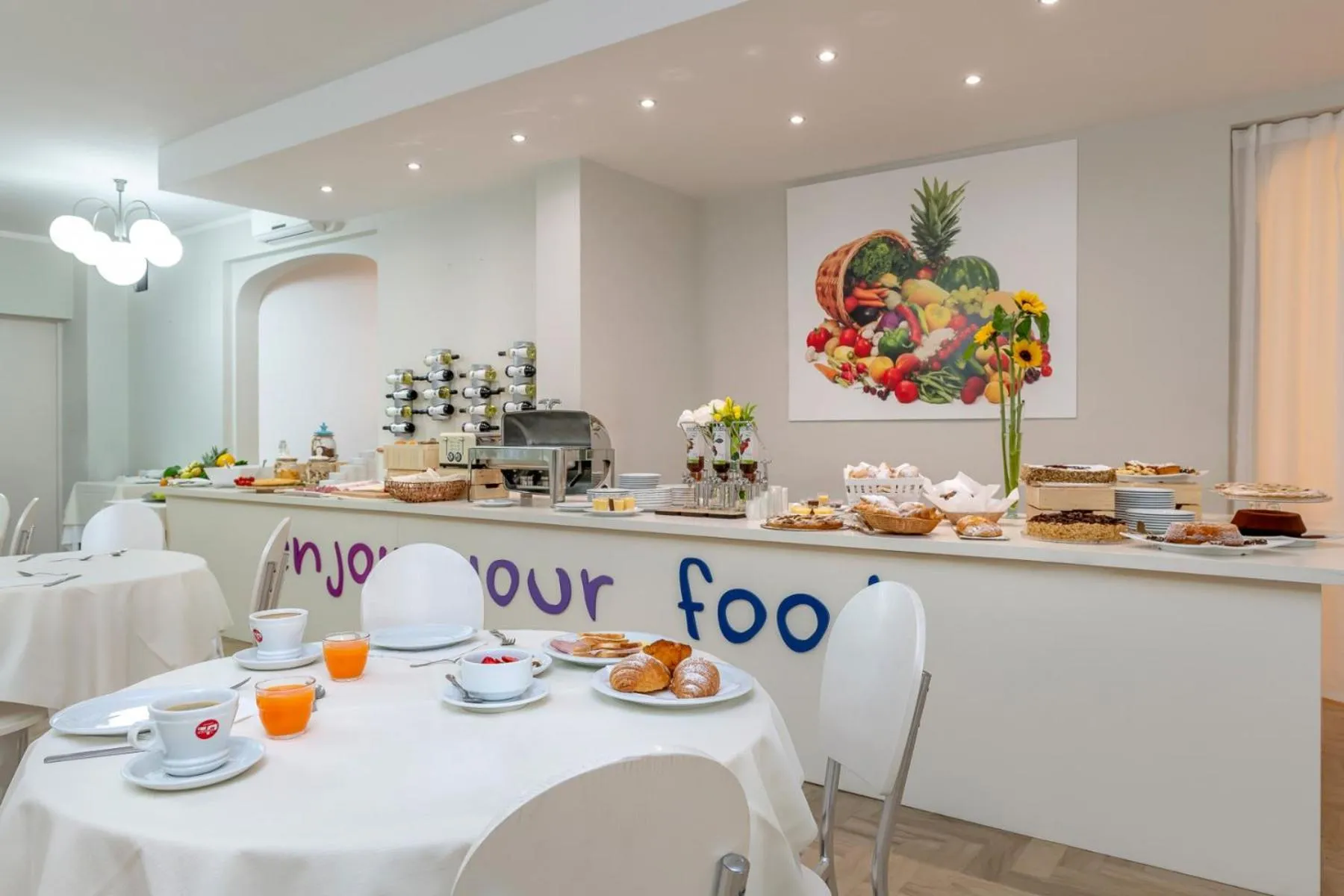Breakfast in Hotel Pierre "NUOVA GESTIONE"