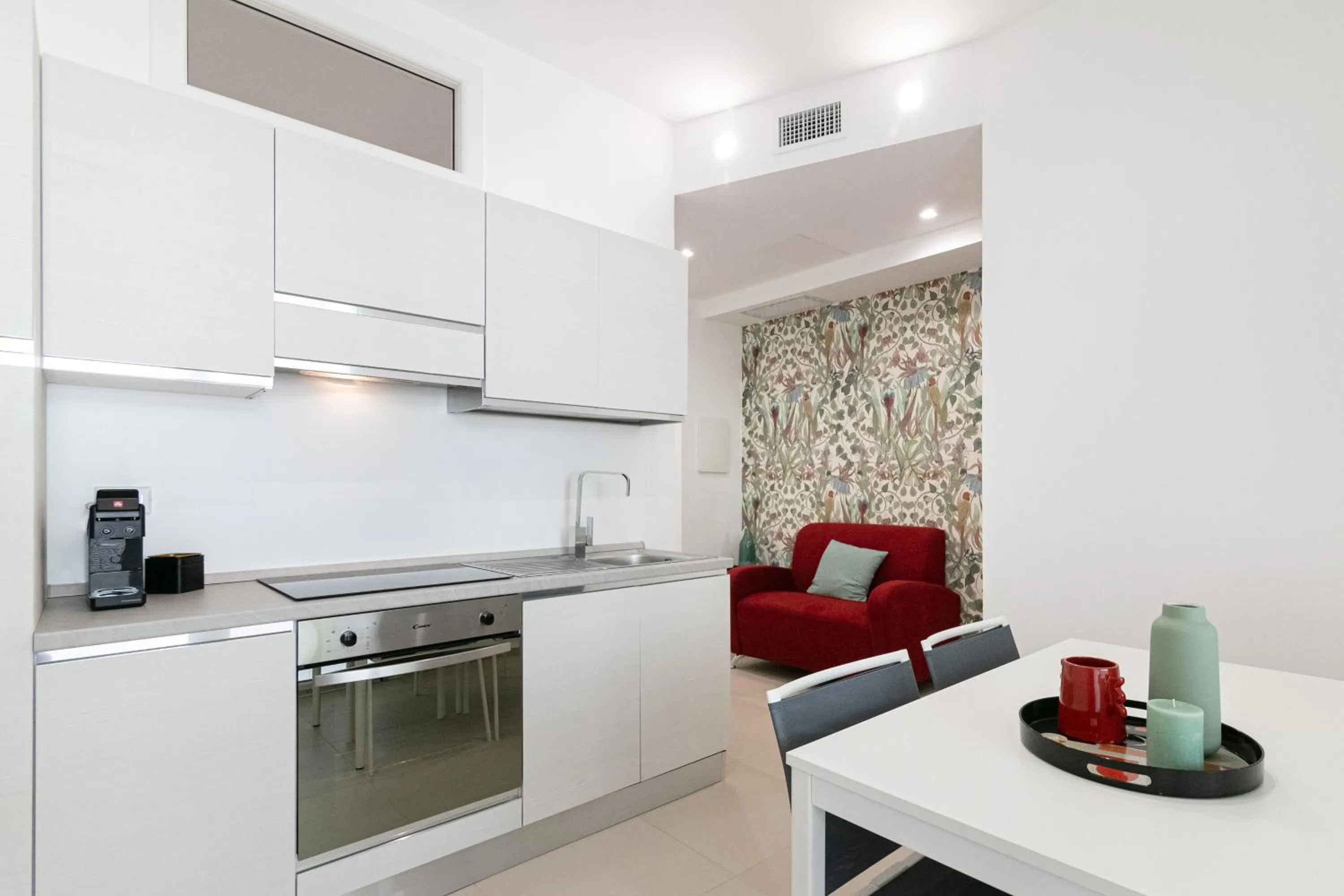 Kitchen or kitchenette in Stellaris Apartrooms