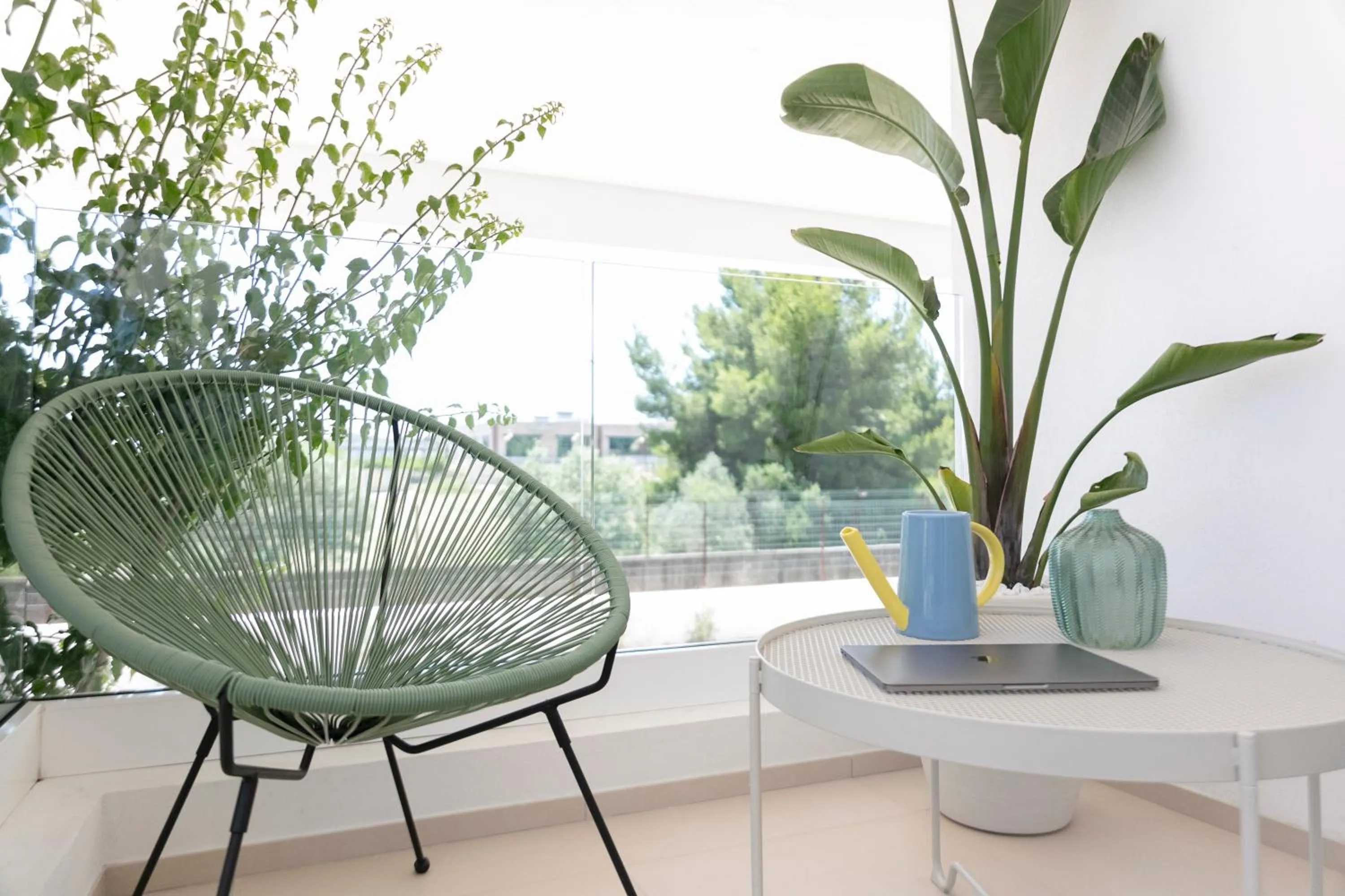 Balcony/Terrace in Stellaris Apartrooms