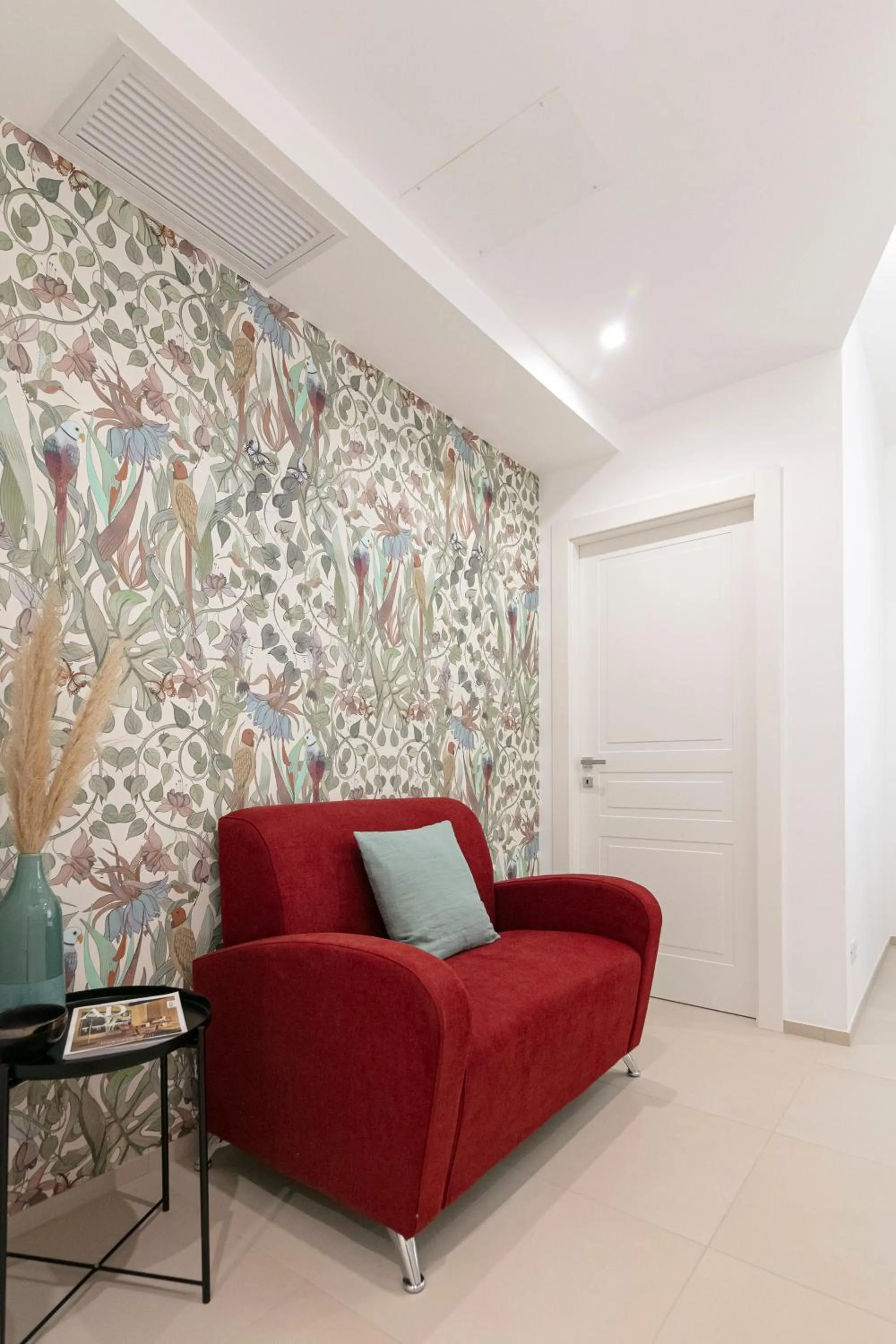 Seating area in Stellaris Apartrooms