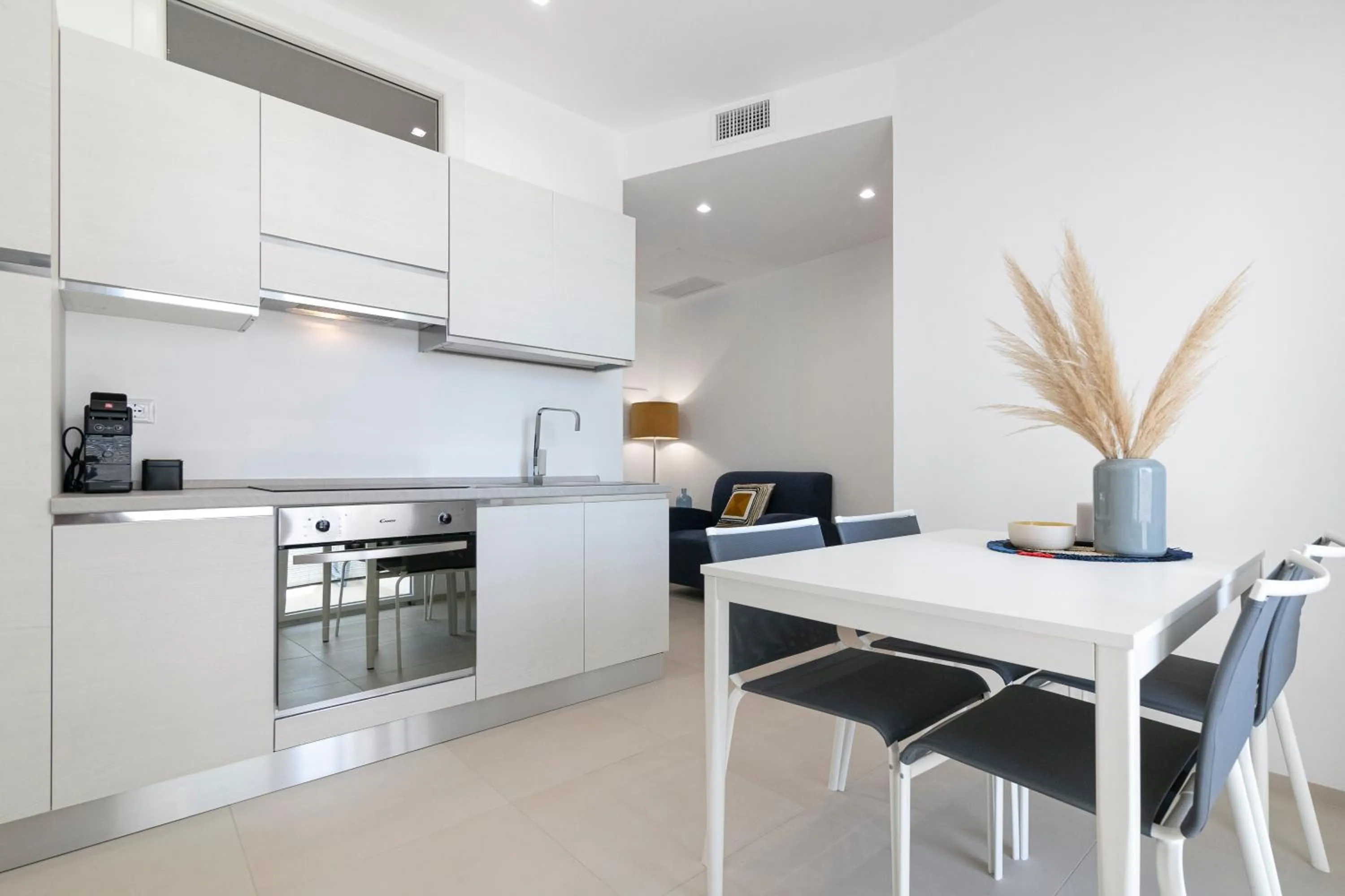 Kitchen or kitchenette in Stellaris Apartrooms