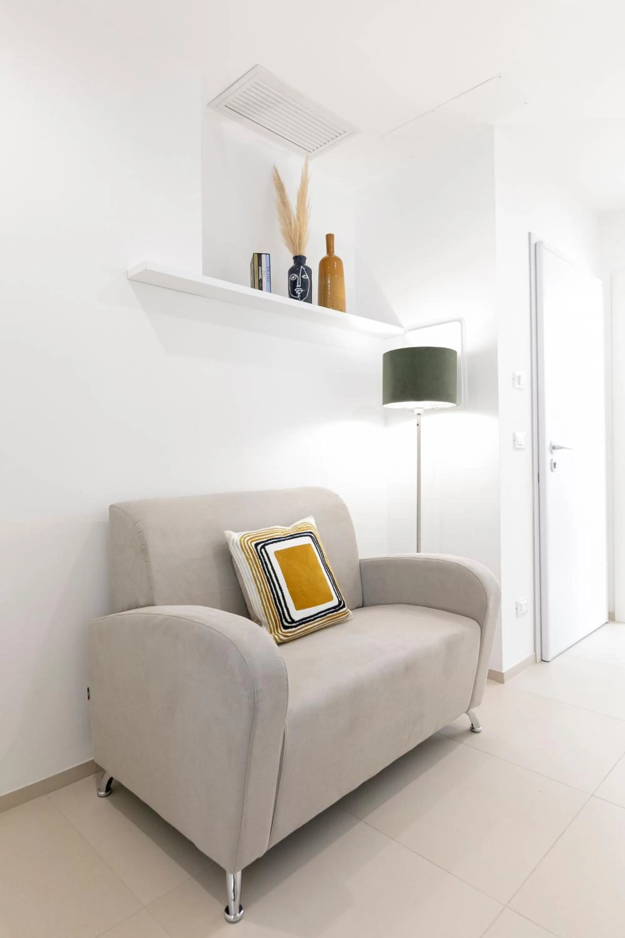 Living room in Stellaris Apartrooms