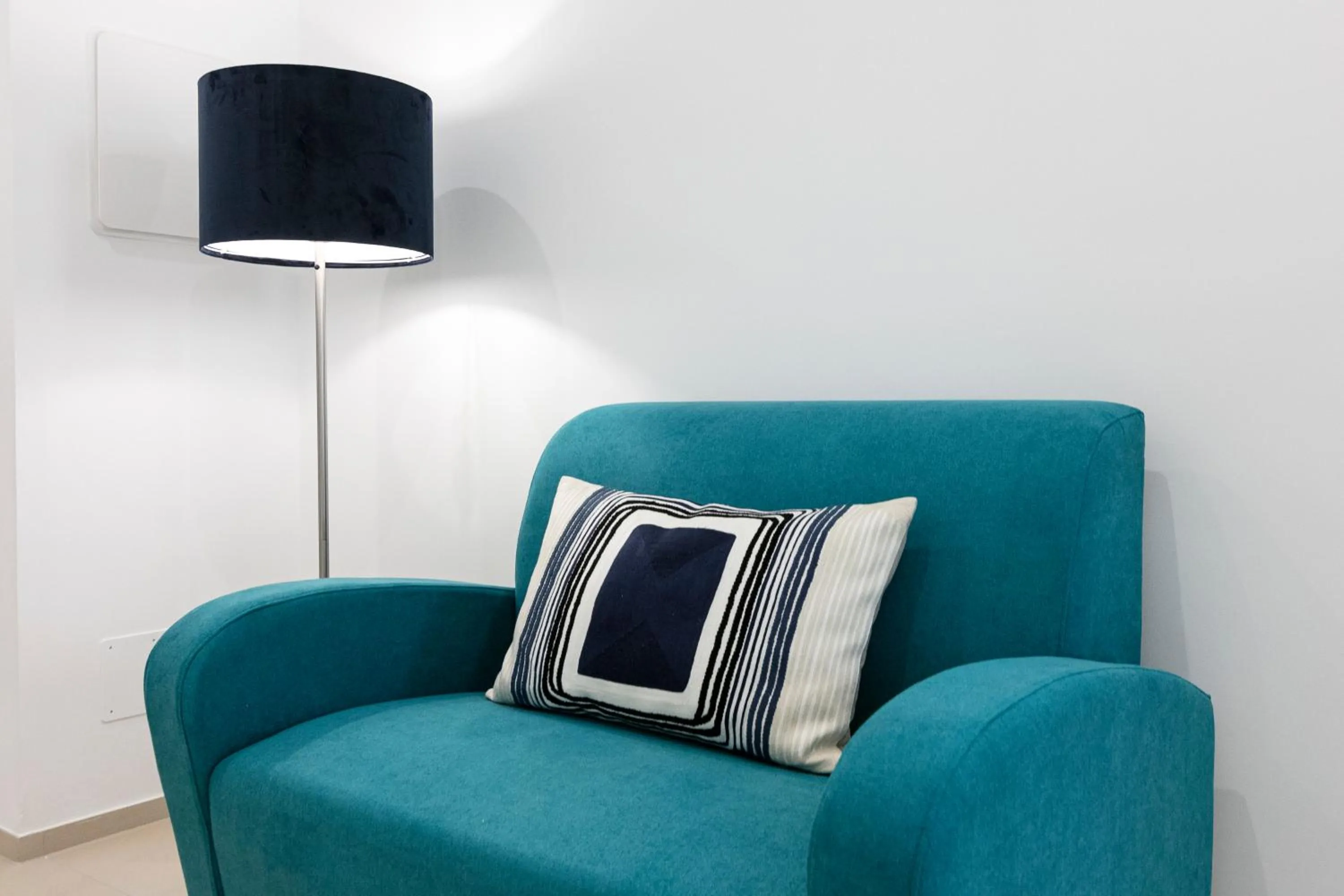 Seating area in Stellaris Apartrooms