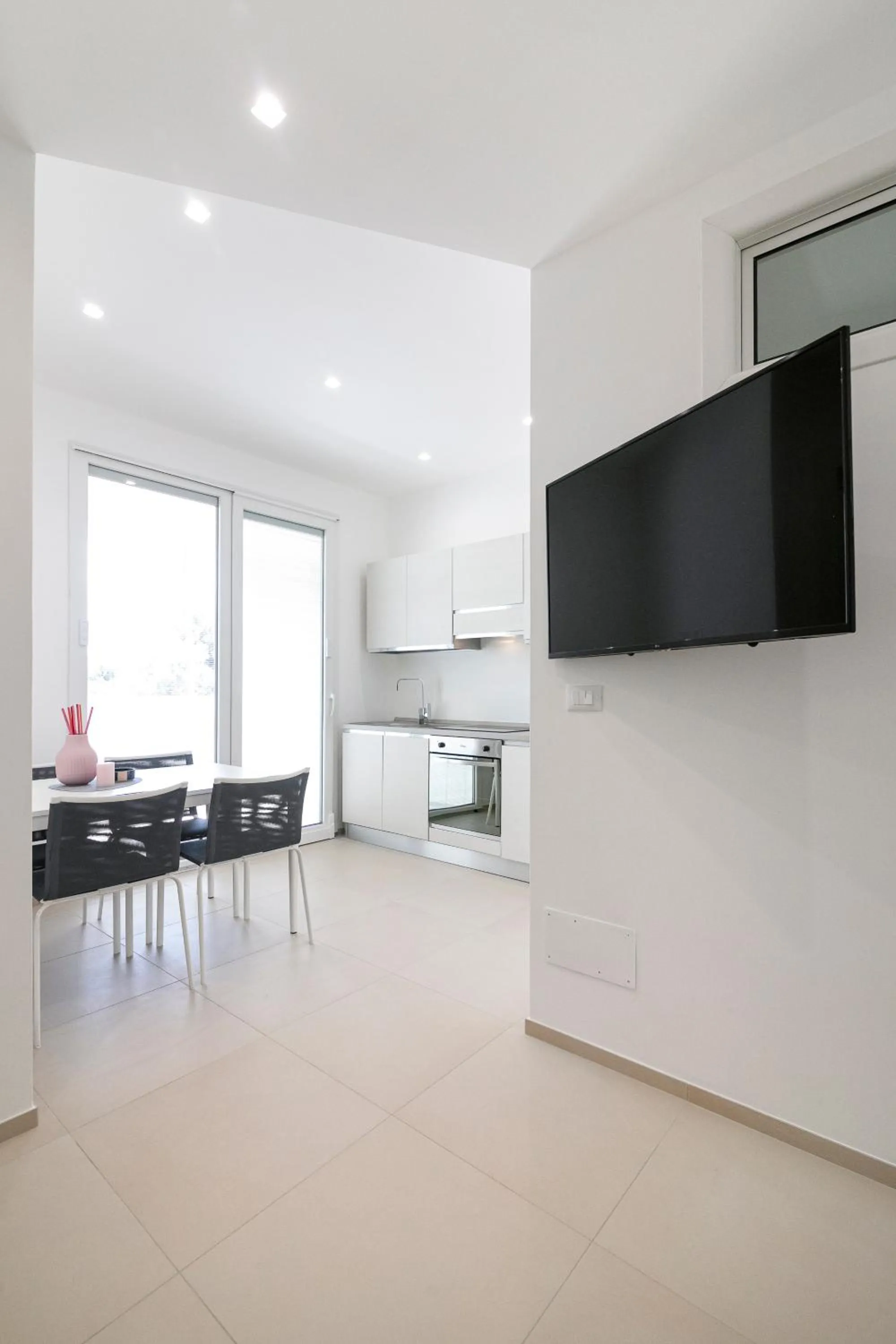 Kitchen or kitchenette in Stellaris Apartrooms