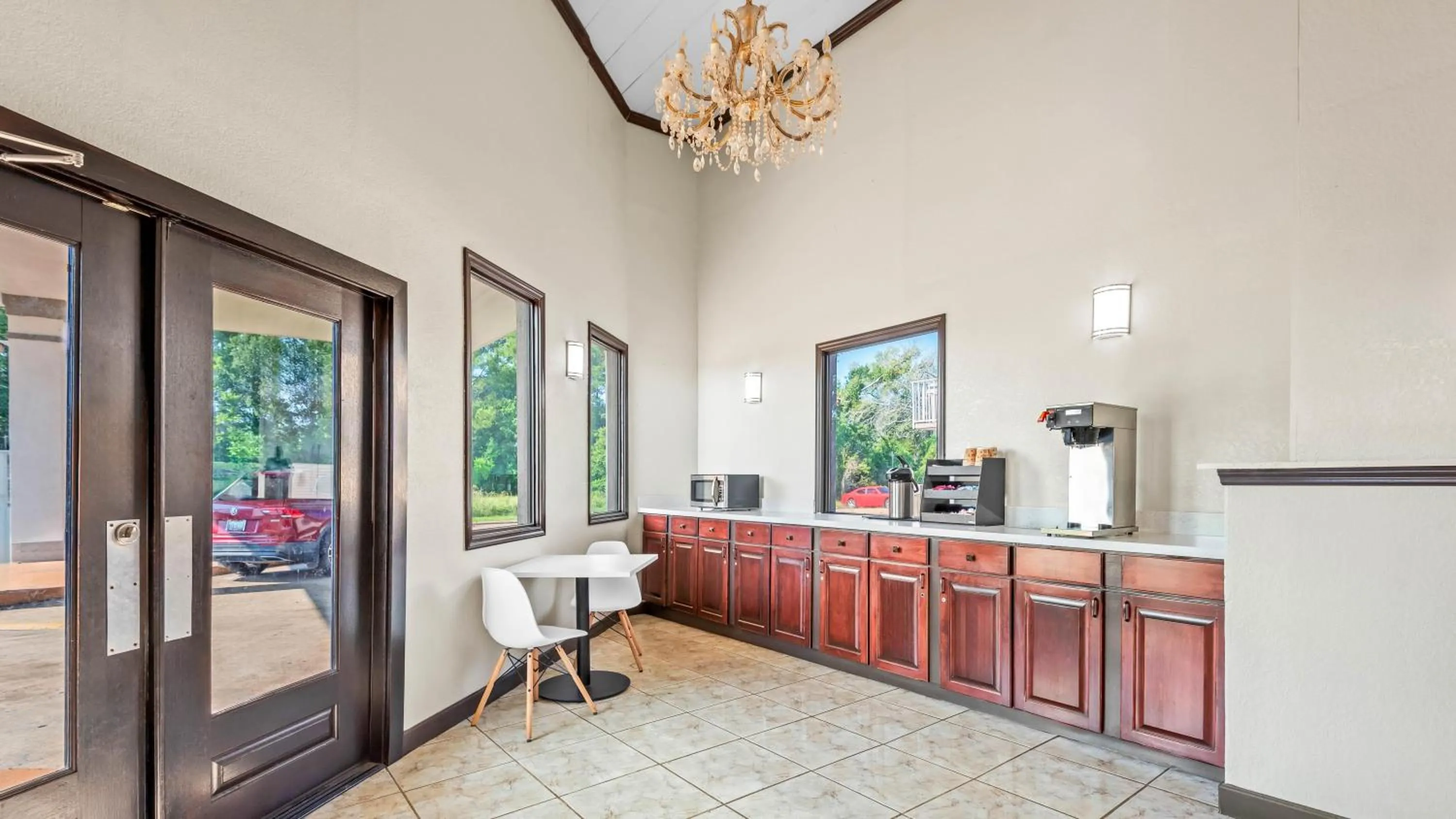 Lobby or reception in Motel 6 Hammond, LA – I 12 – I 55