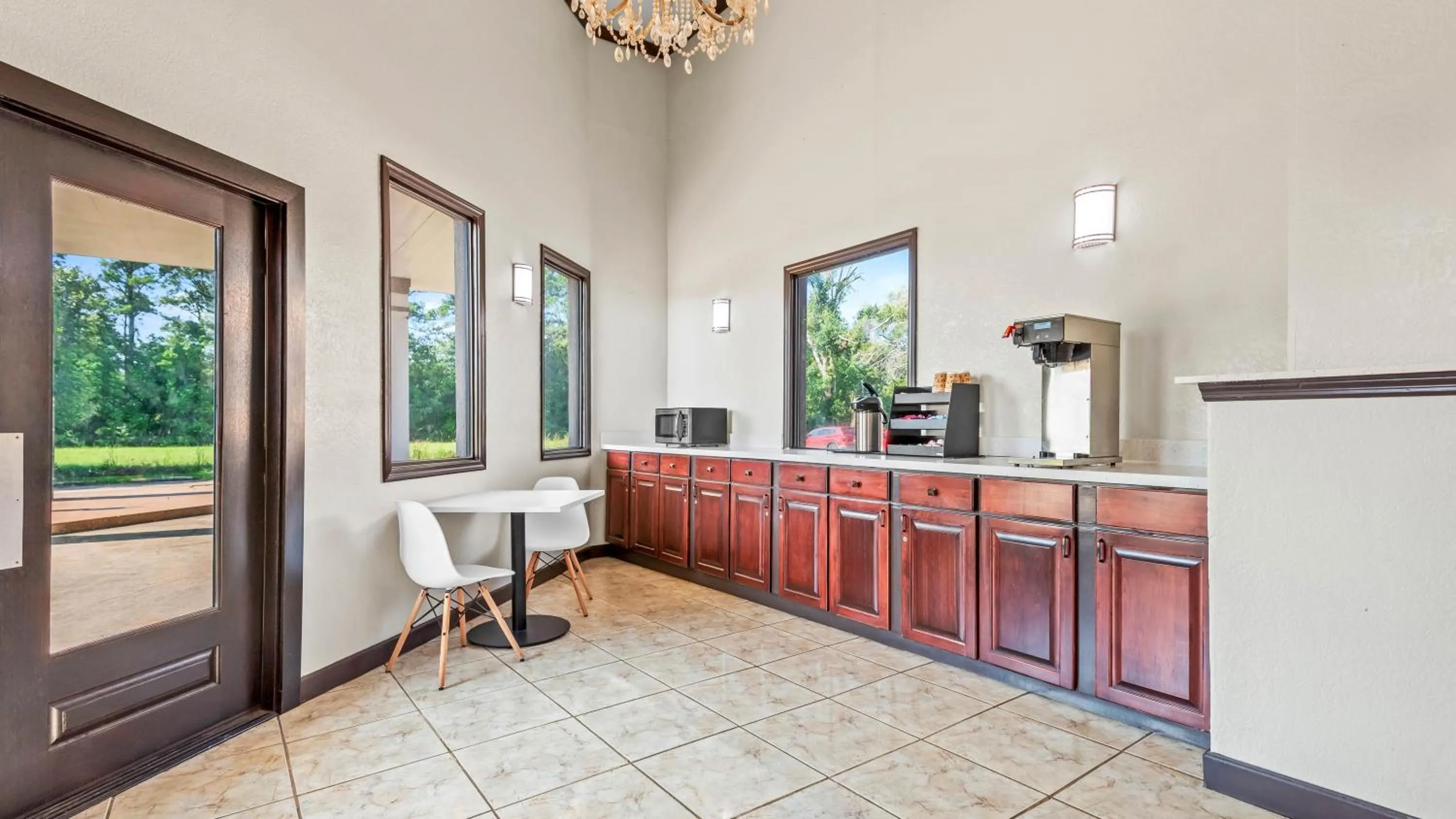 Lobby or reception in Motel 6 Hammond, LA – I 12 – I 55