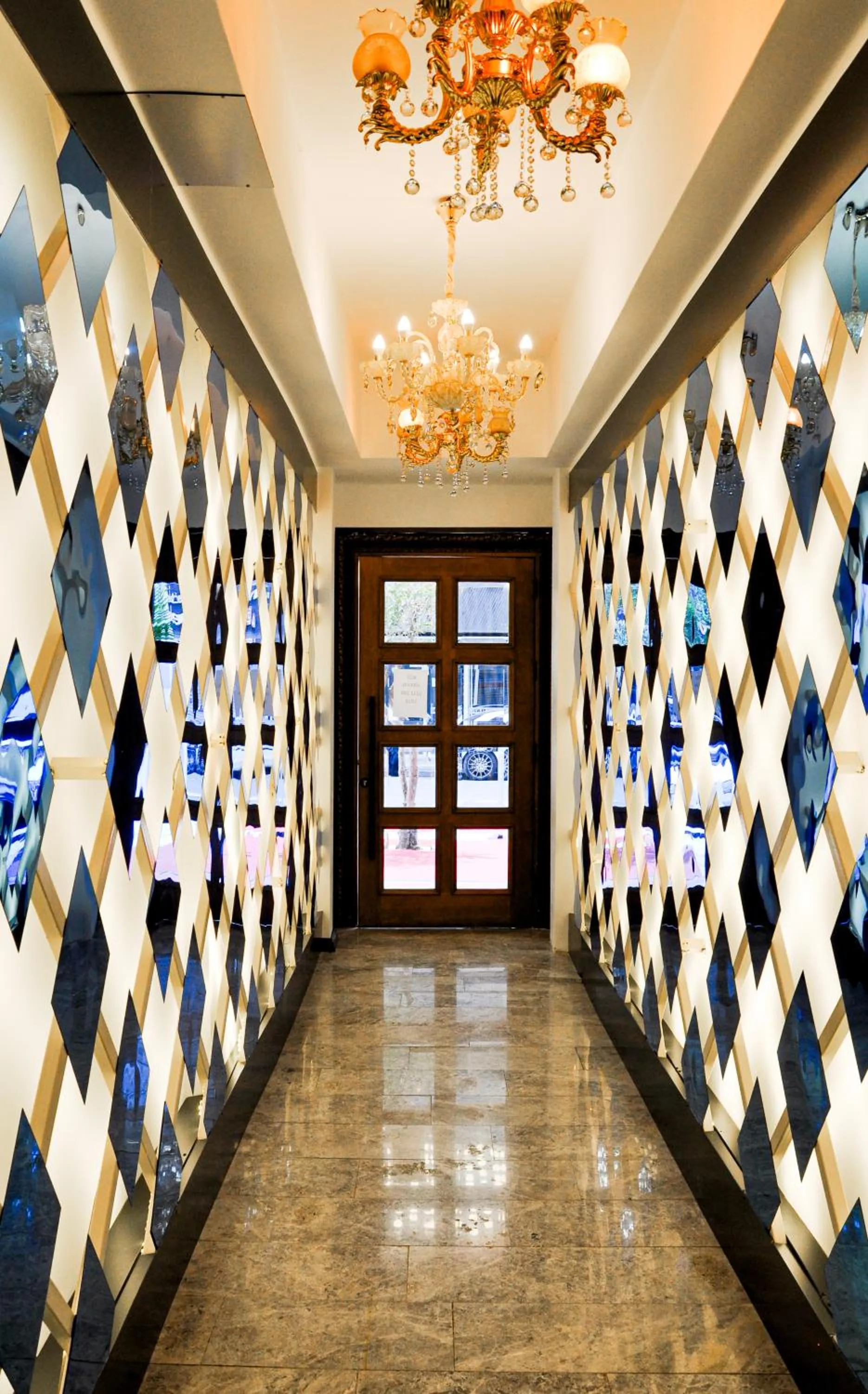 Property building in THE ROYALS HOTEL