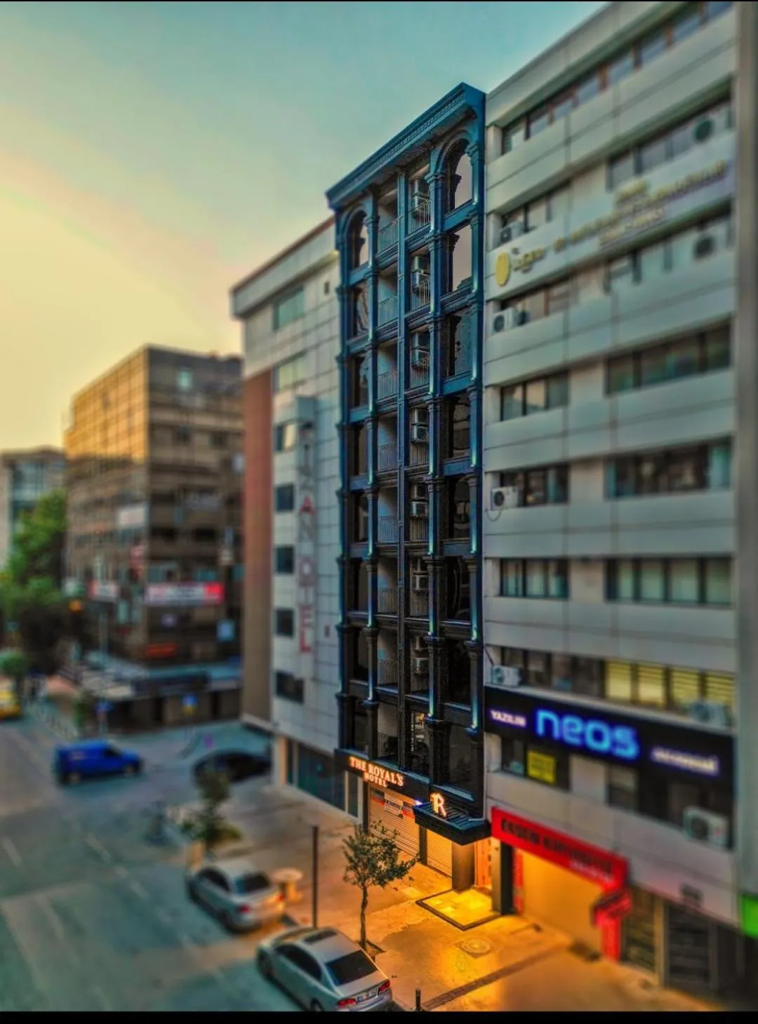 City view in THE ROYALS HOTEL