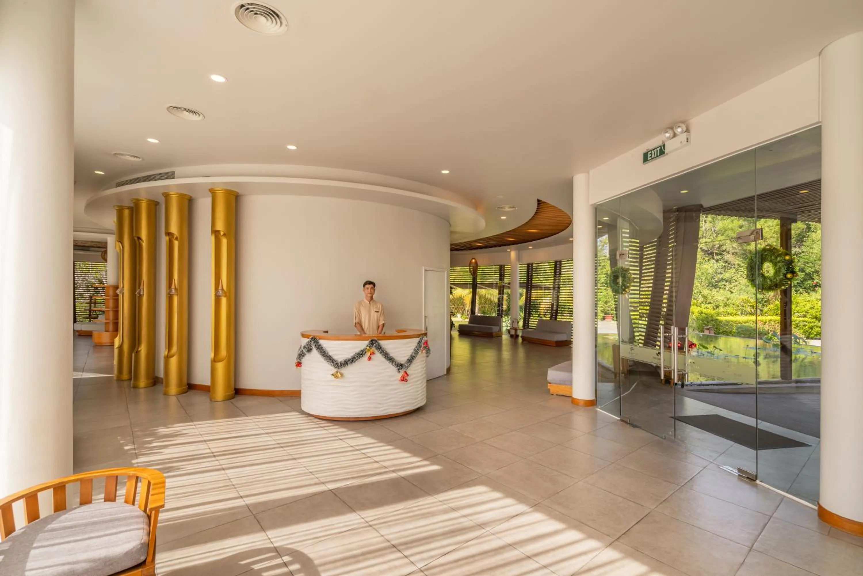 Lobby or reception in The Shells Resort & Spa Phu Quoc