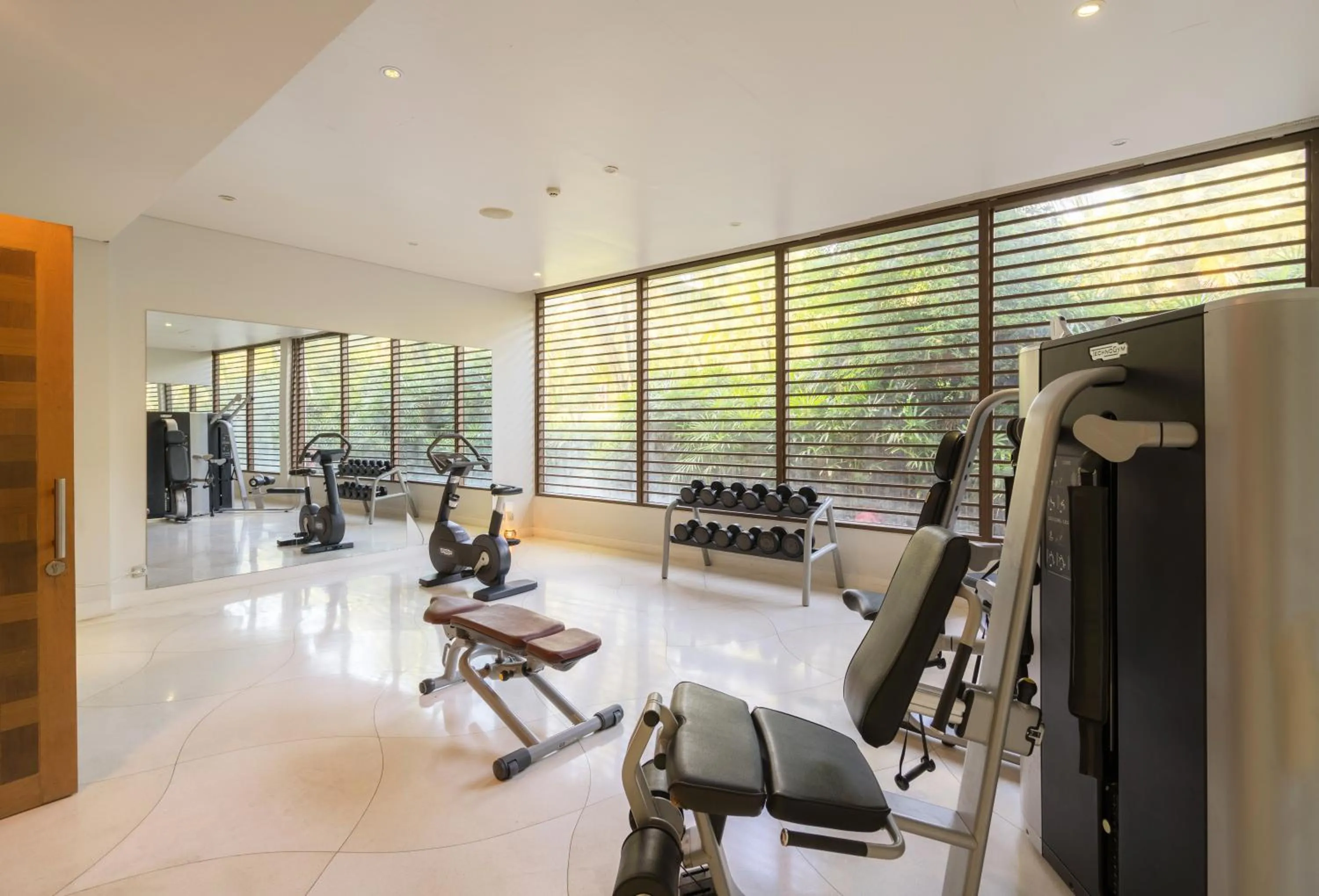 Fitness centre/facilities in The Shells Resort & Spa Phu Quoc