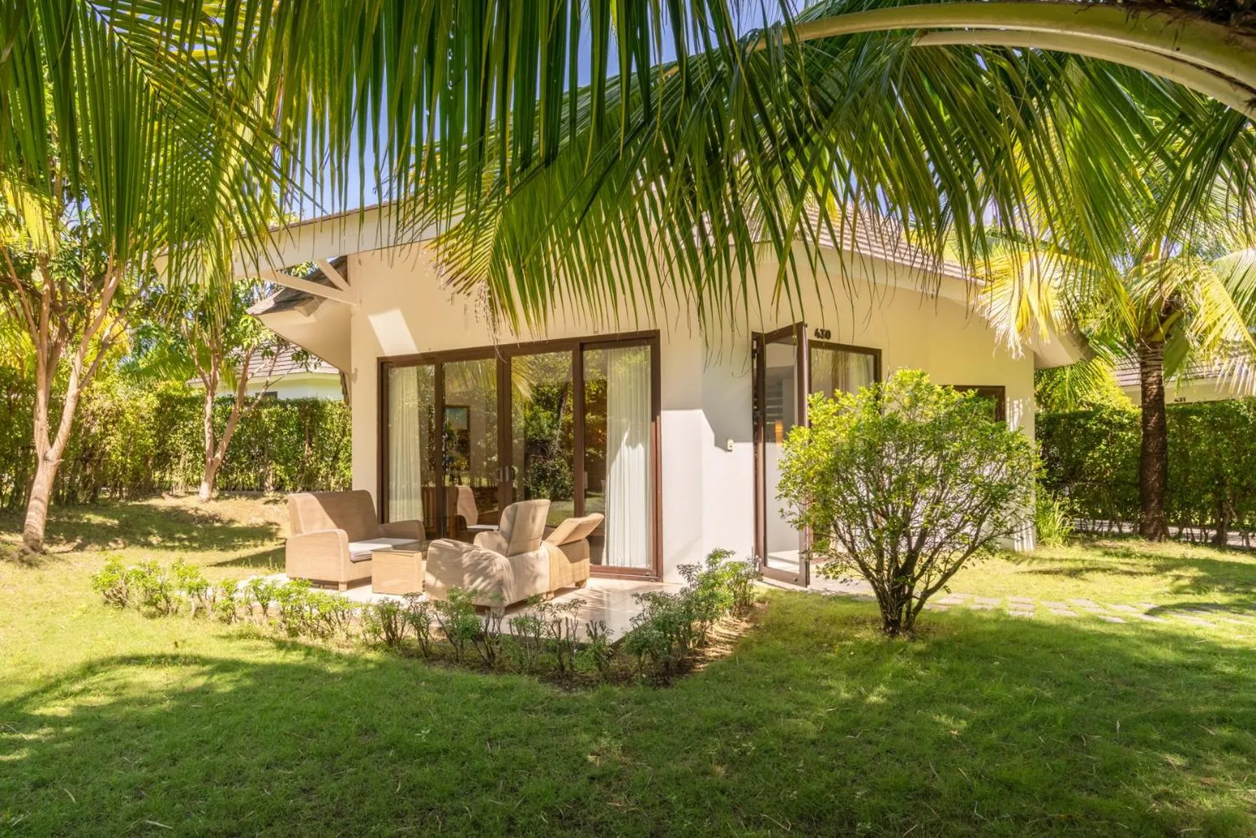 Garden view in The Shells Resort & Spa Phu Quoc