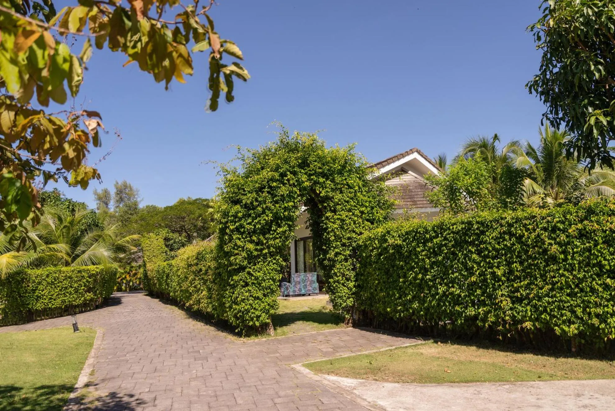 Natural landscape in The Shells Resort & Spa Phu Quoc