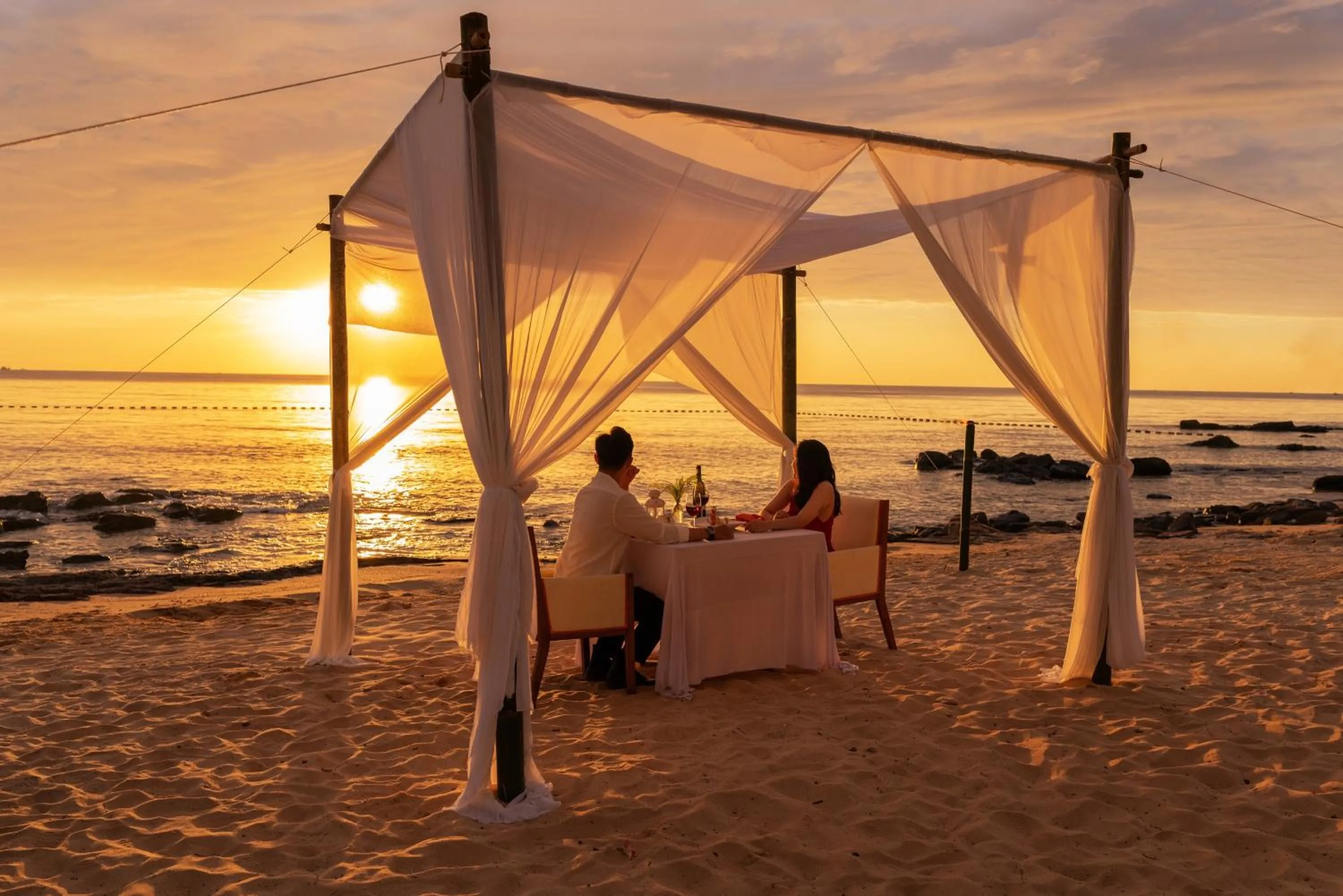 Beach in The Shells Resort & Spa Phu Quoc