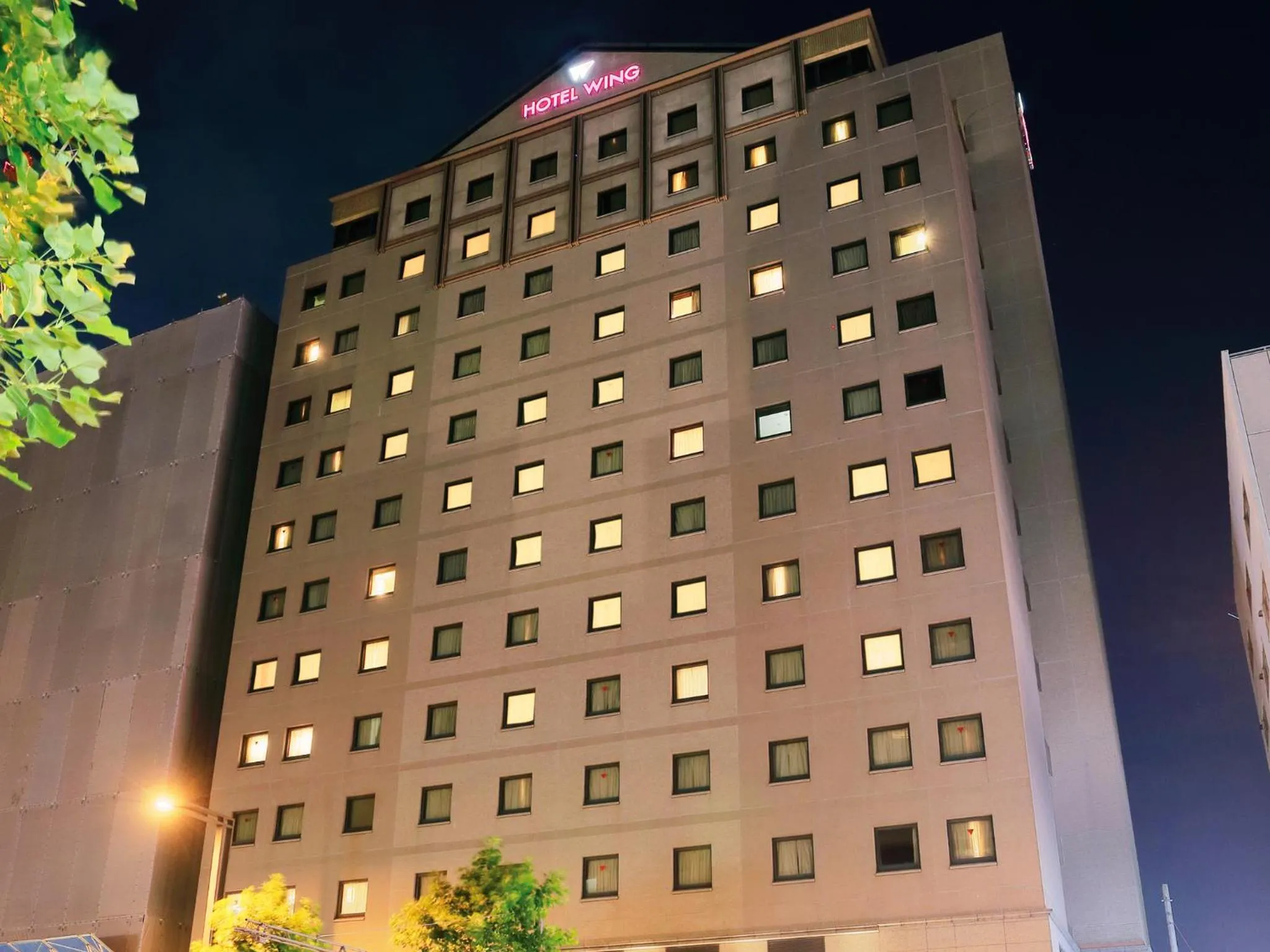 Property building in Hotel Wing International Premium Tokyo Yotsuya