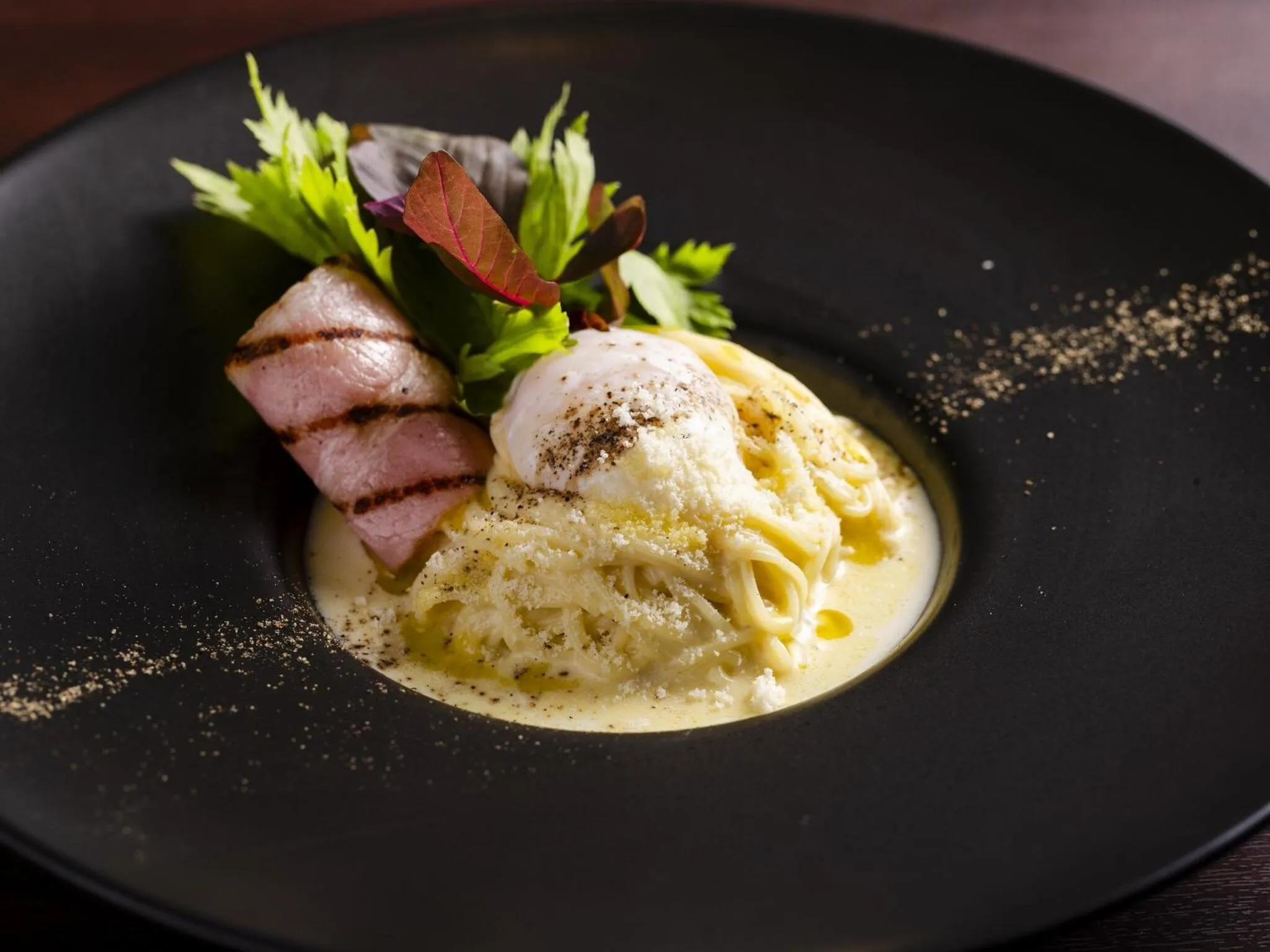 Buffet breakfast in Hotel Wing International Premium Tokyo Yotsuya