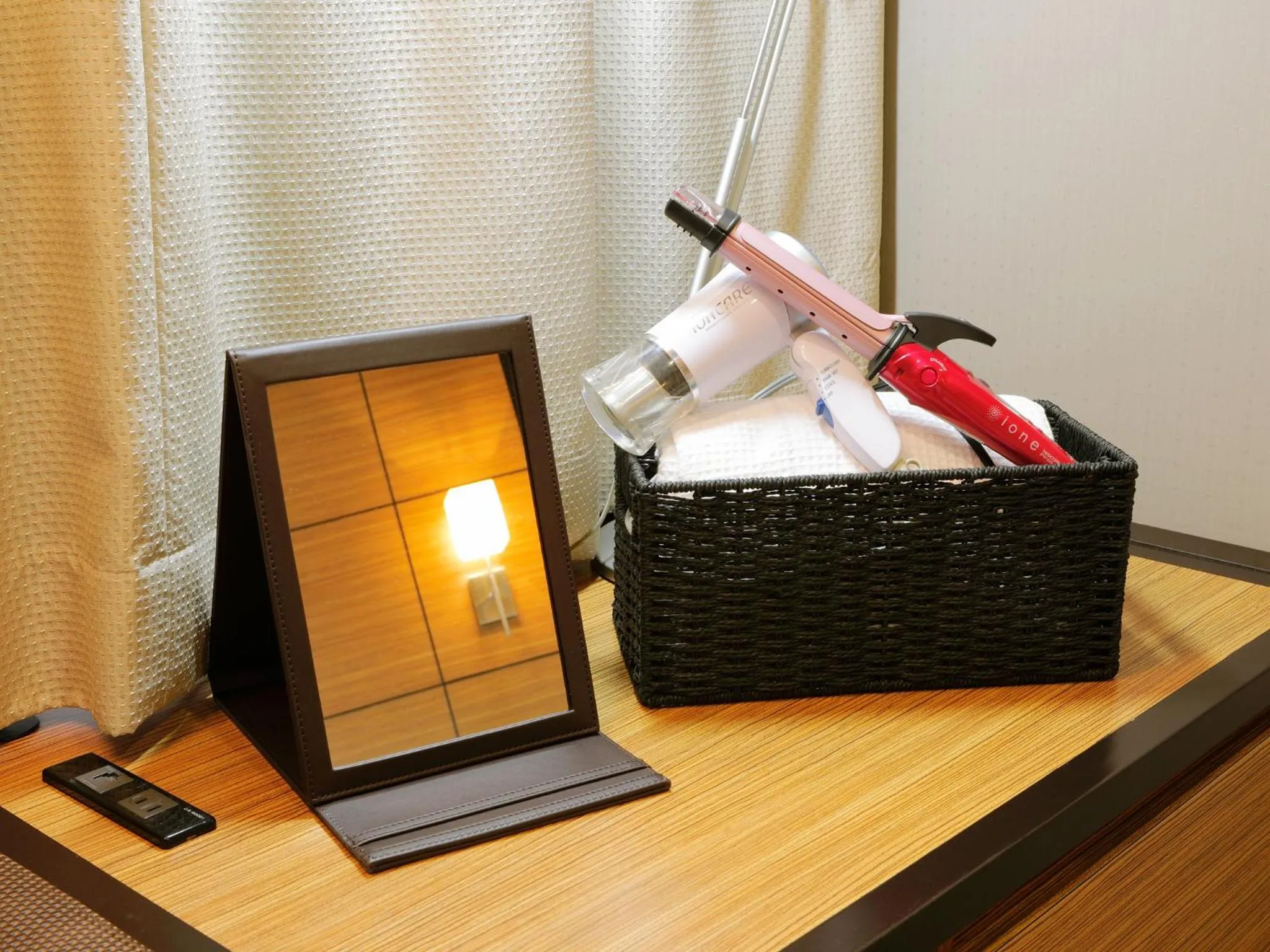 Decorative detail in Hotel Wing International Premium Tokyo Yotsuya