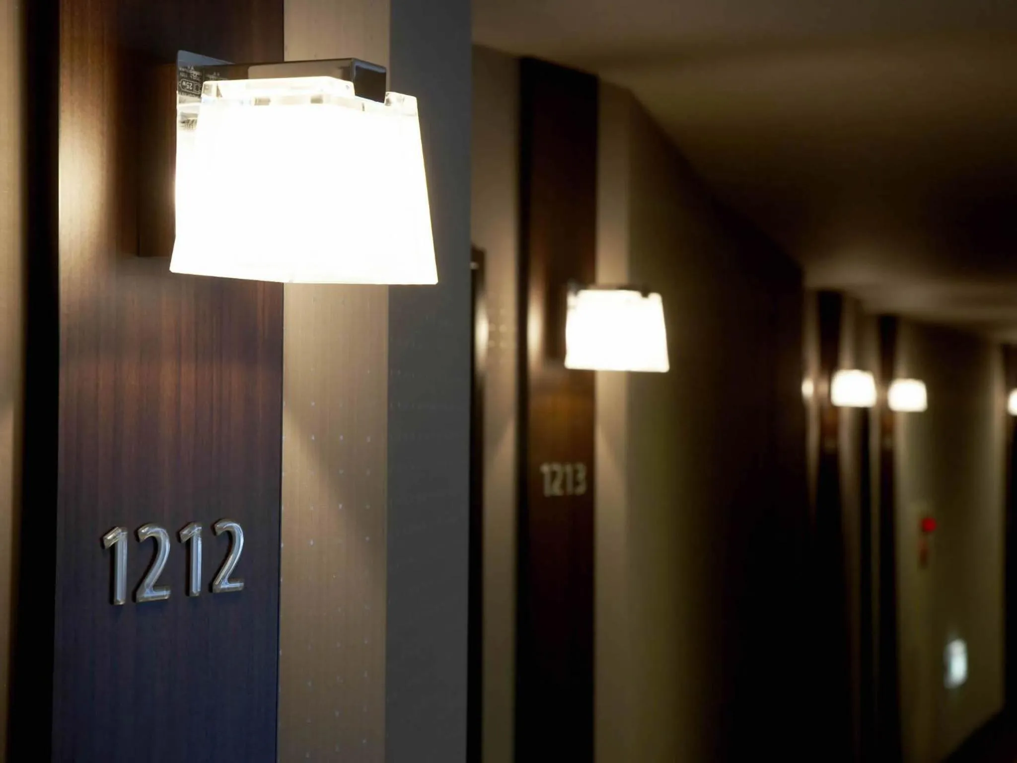 Decorative detail in Hotel Wing International Premium Tokyo Yotsuya