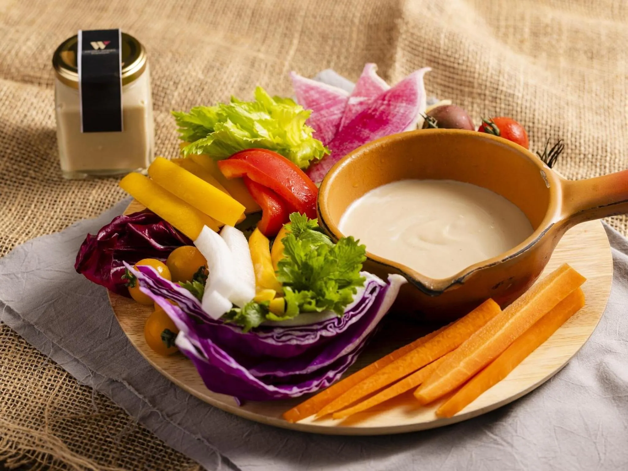 Buffet breakfast in Hotel Wing International Premium Tokyo Yotsuya