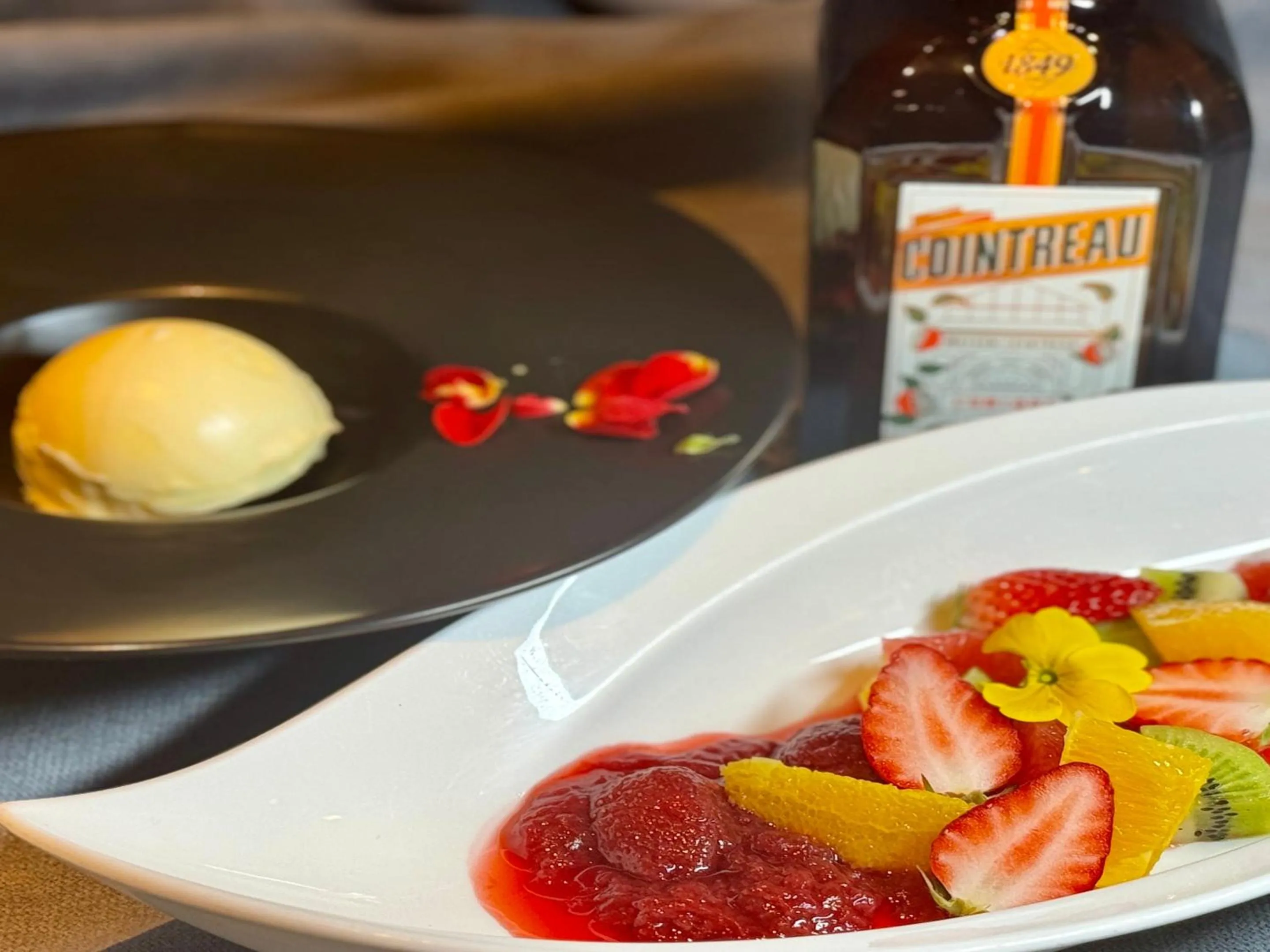 Dinner in Hotel Wing International Premium Tokyo Yotsuya