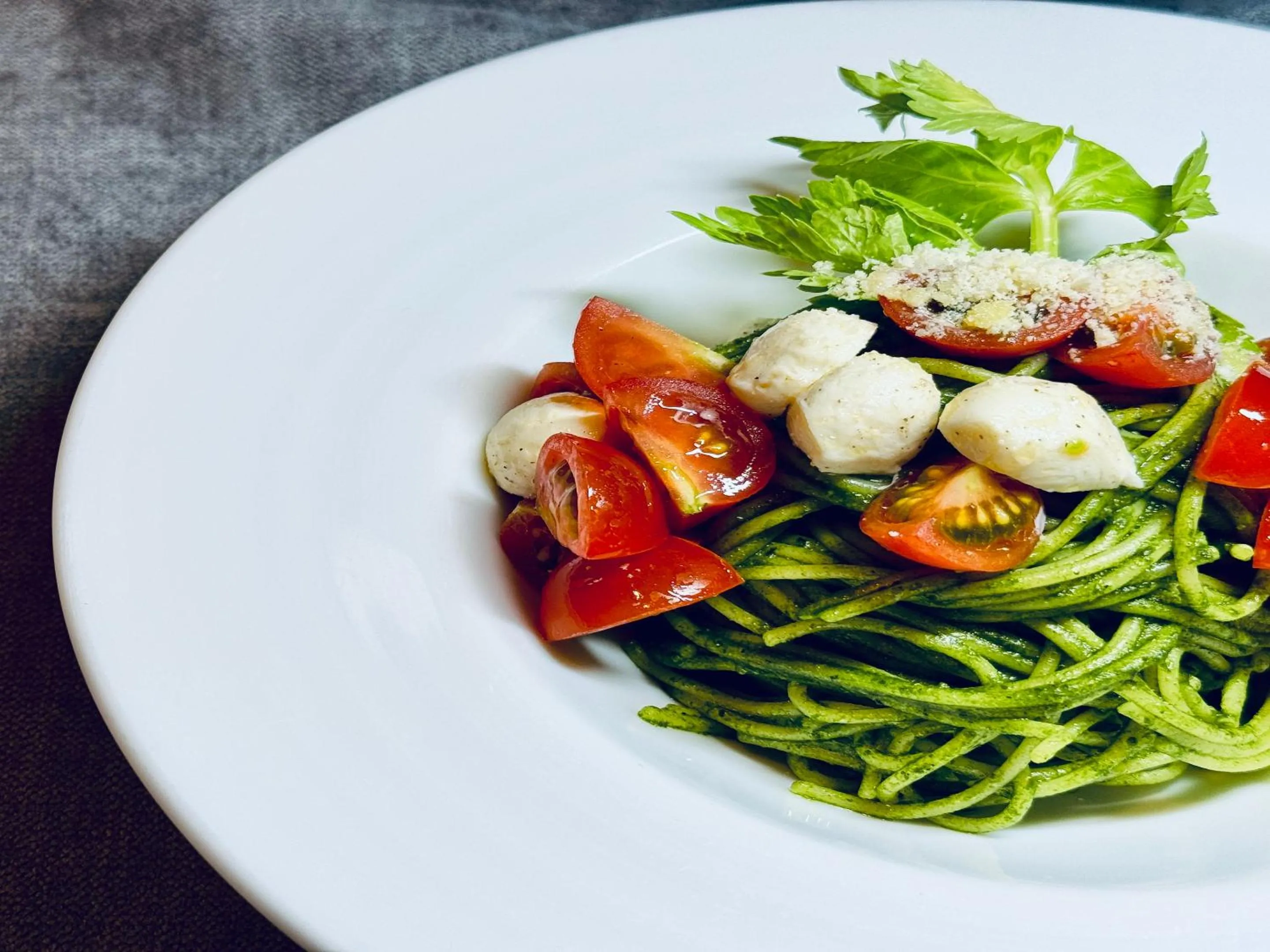 Dinner in Hotel Wing International Premium Tokyo Yotsuya